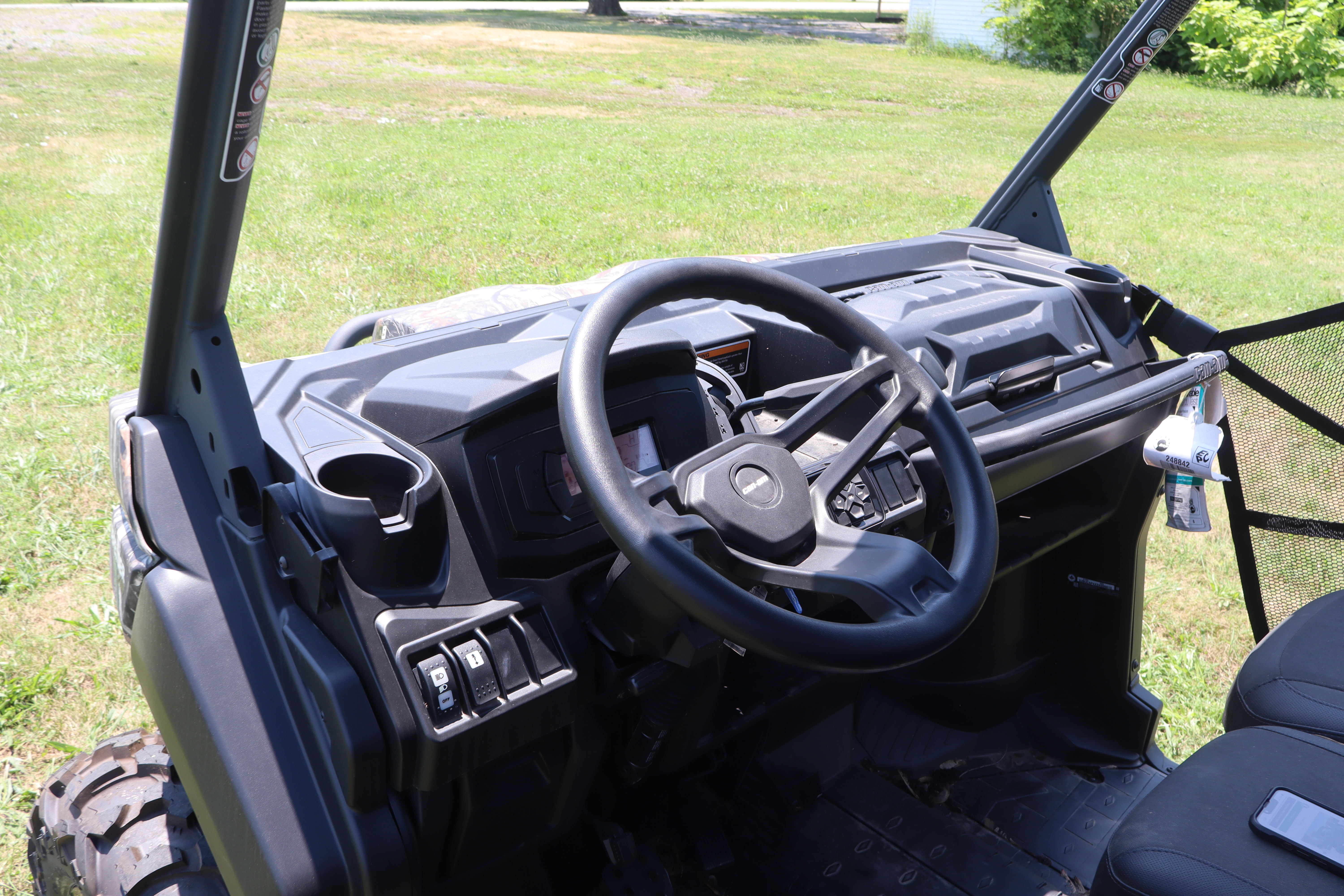 2025 Can-Am DEFENDER MAX XT HD9 - Photo 12