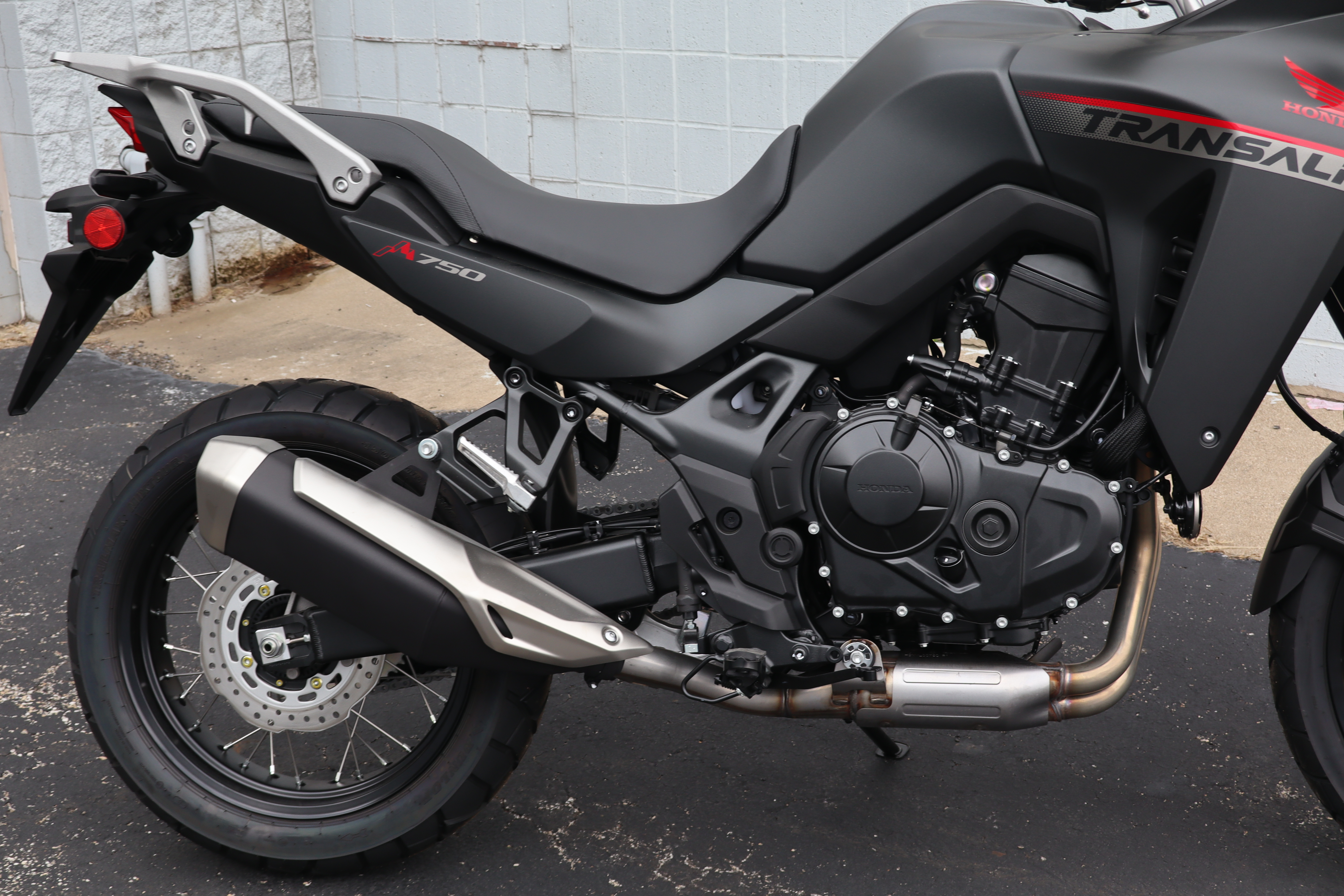 2024 Honda TRANSALP 750 - Photo 5