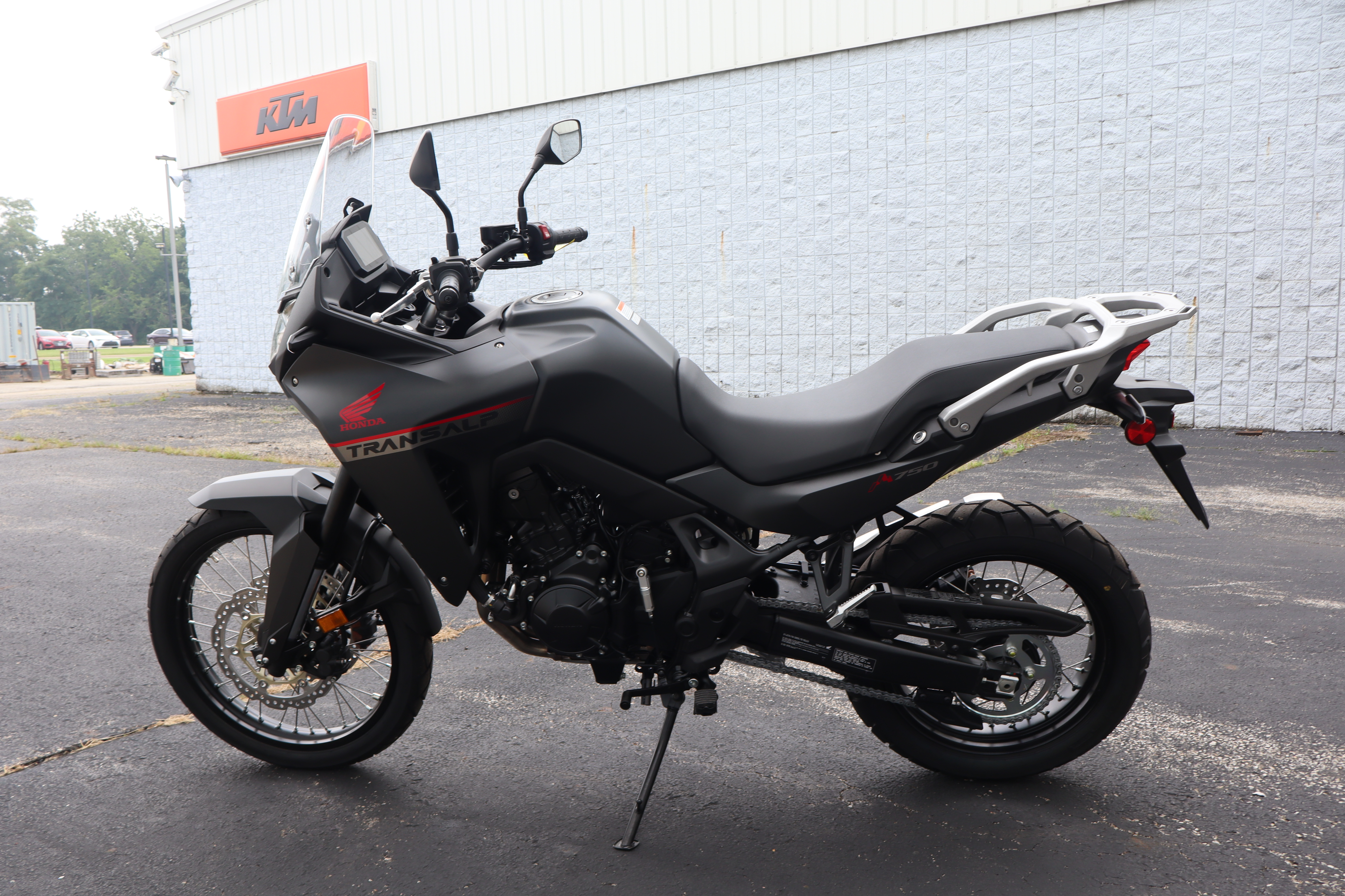 2024 Honda TRANSALP 750 - Photo 6
