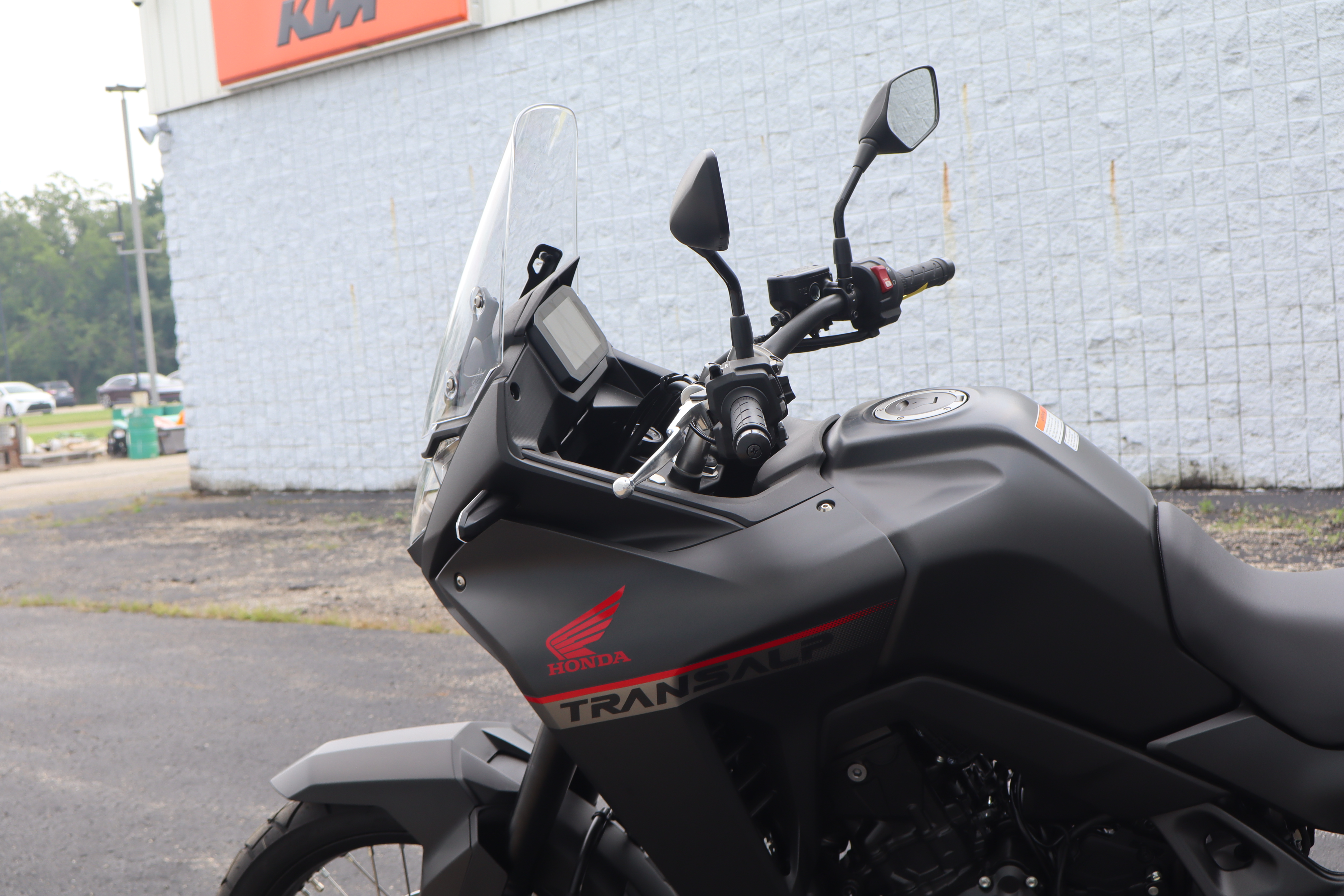 2024 Honda TRANSALP 750 - Photo 7