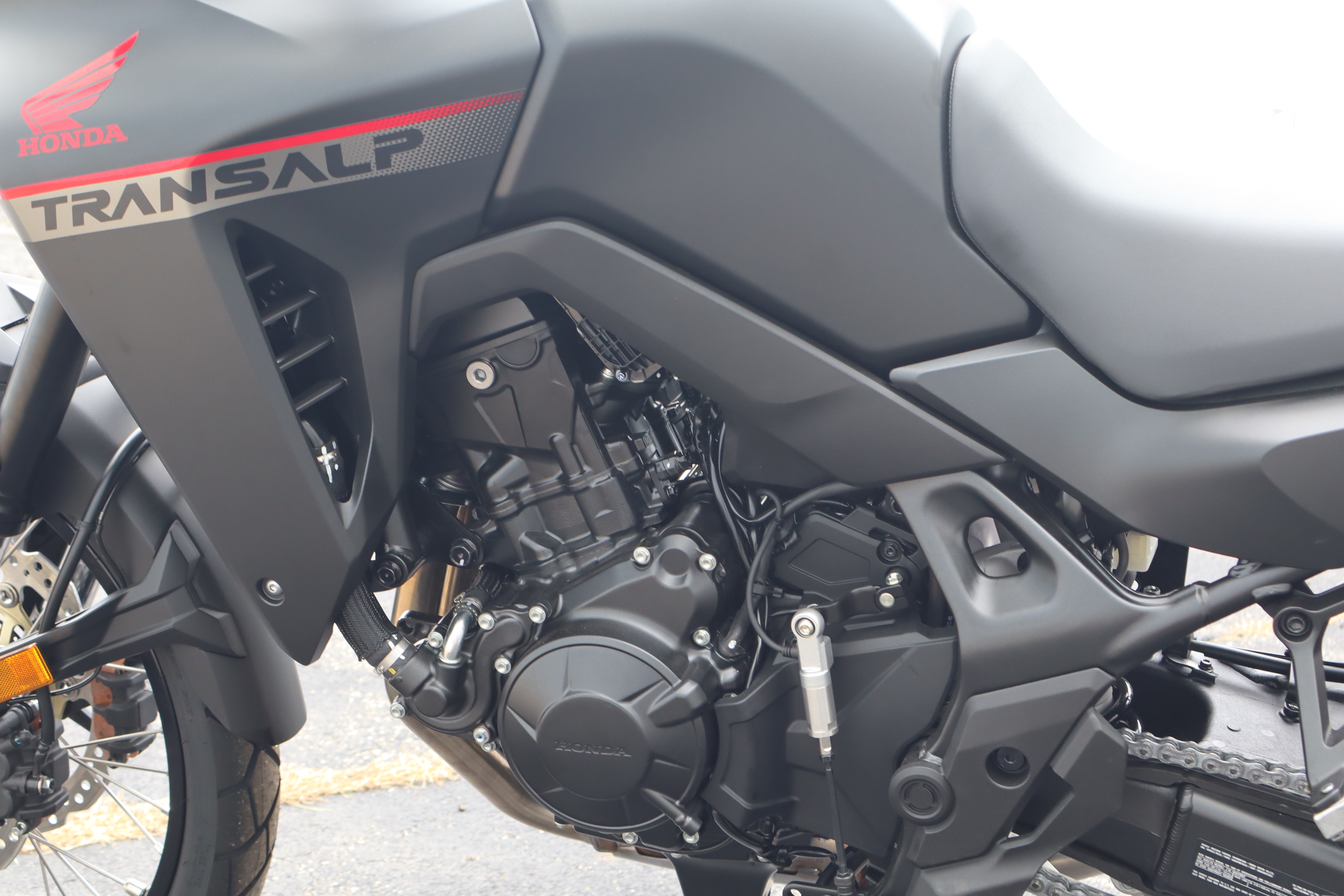 2024 Honda TRANSALP 750 - Photo 8
