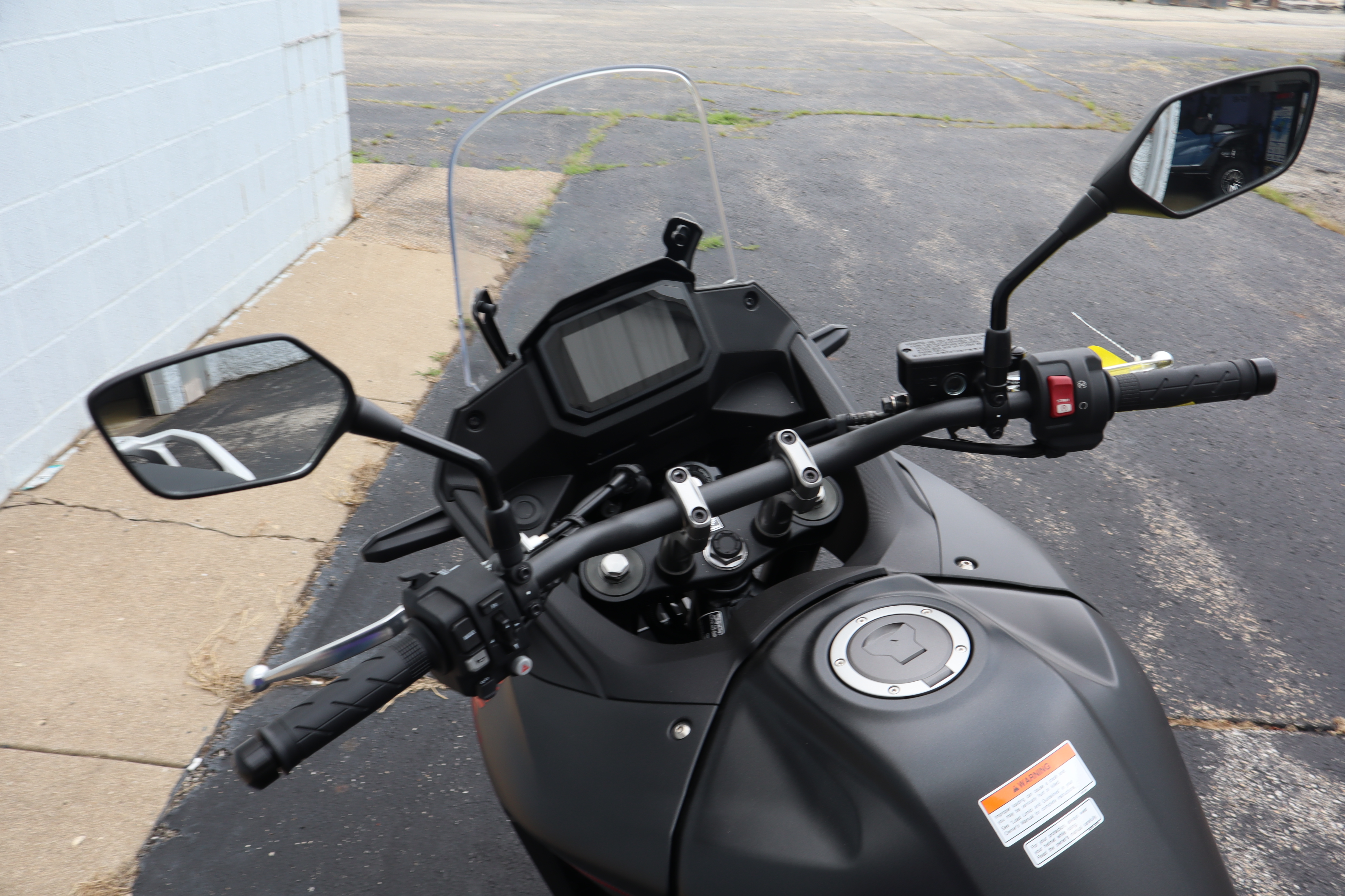 2024 Honda TRANSALP 750 - Photo 12