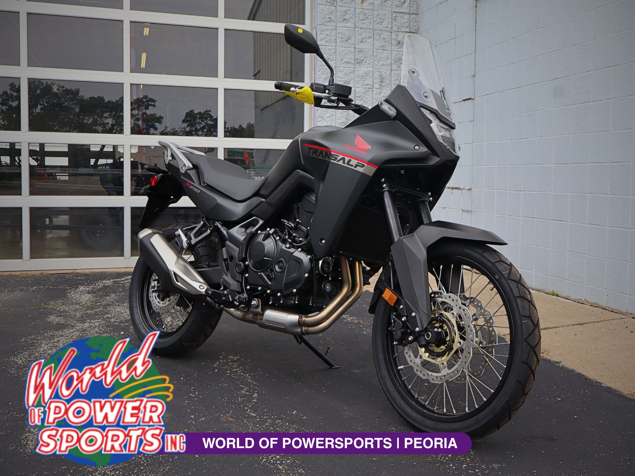 2024 Honda TRANSALP 750