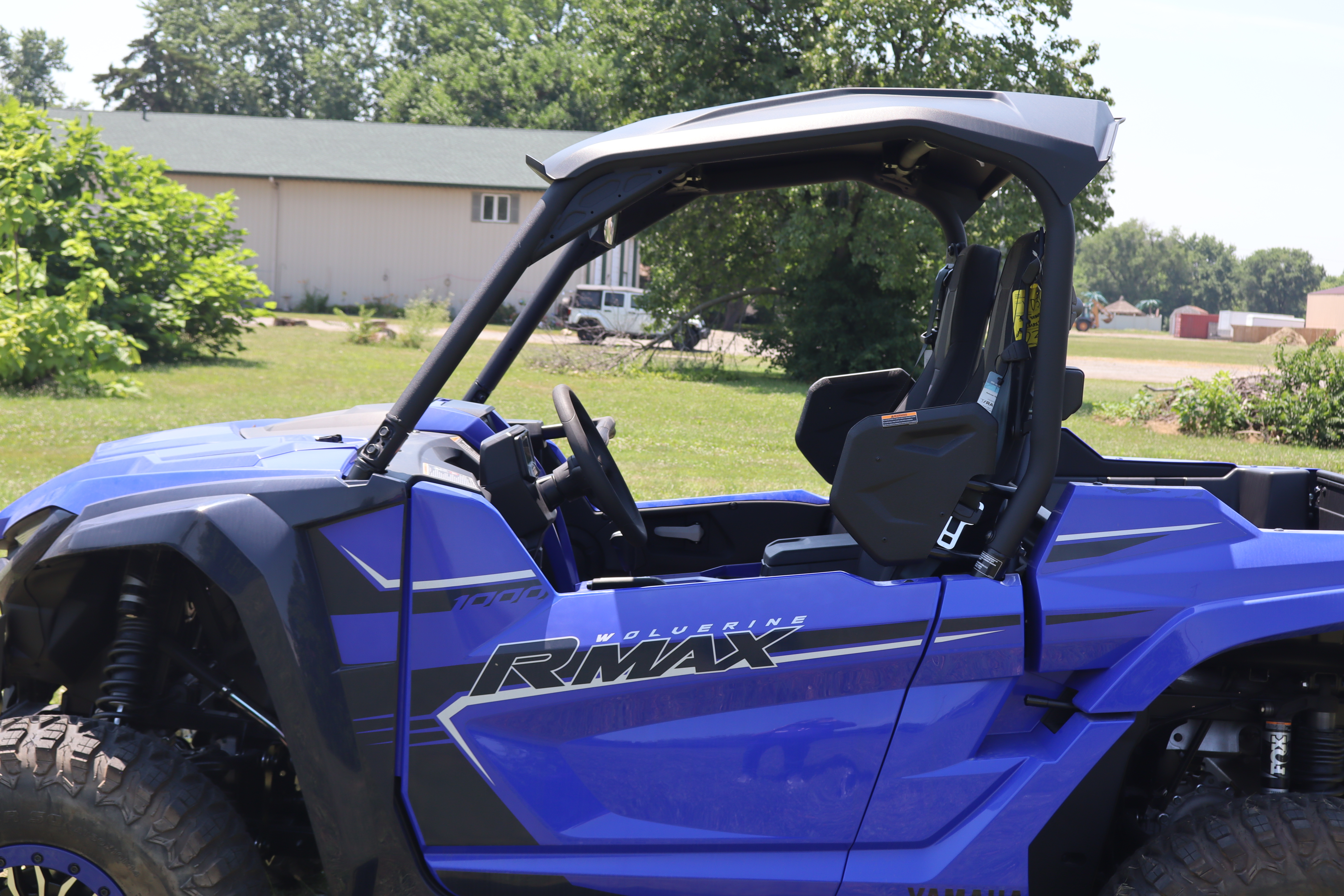 2025 Yamaha WOLVERINE RMAX2 1000 SPORT - Photo 8