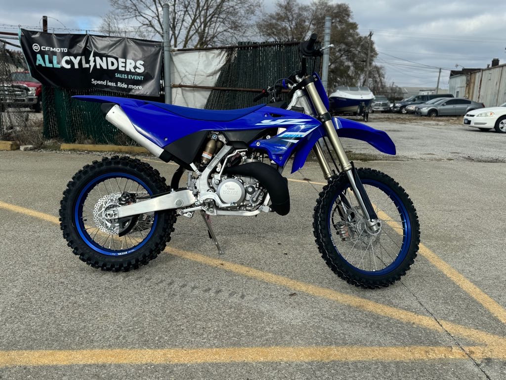 2025 Yamaha YZ 250X