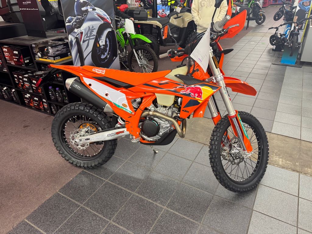 2025 KTM 500 EXC-F CHAMPION EDITION