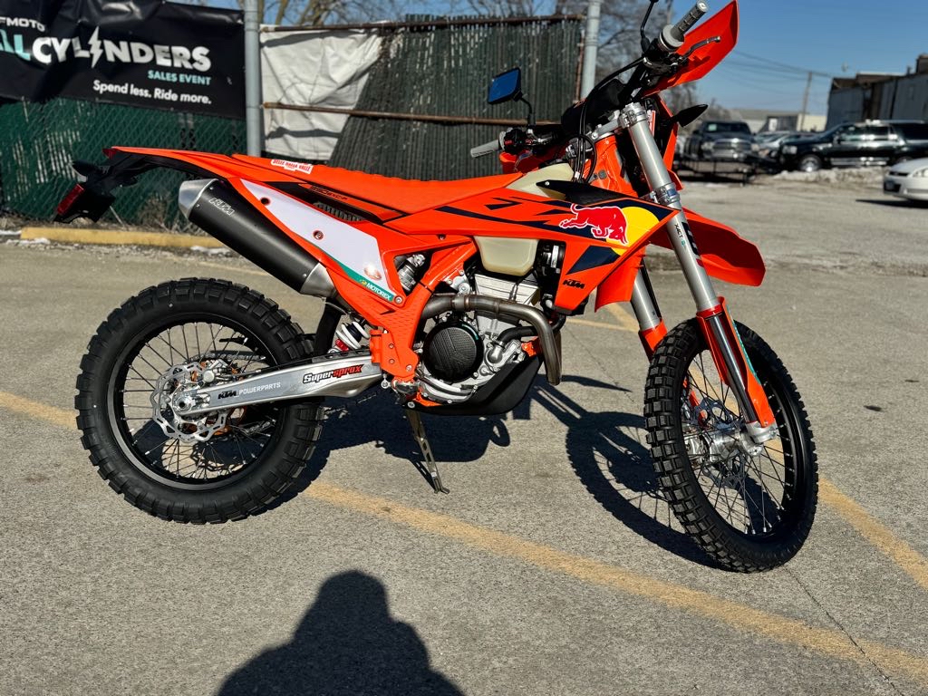 2025 KTM 500 EXC-F CHAMPION EDITION