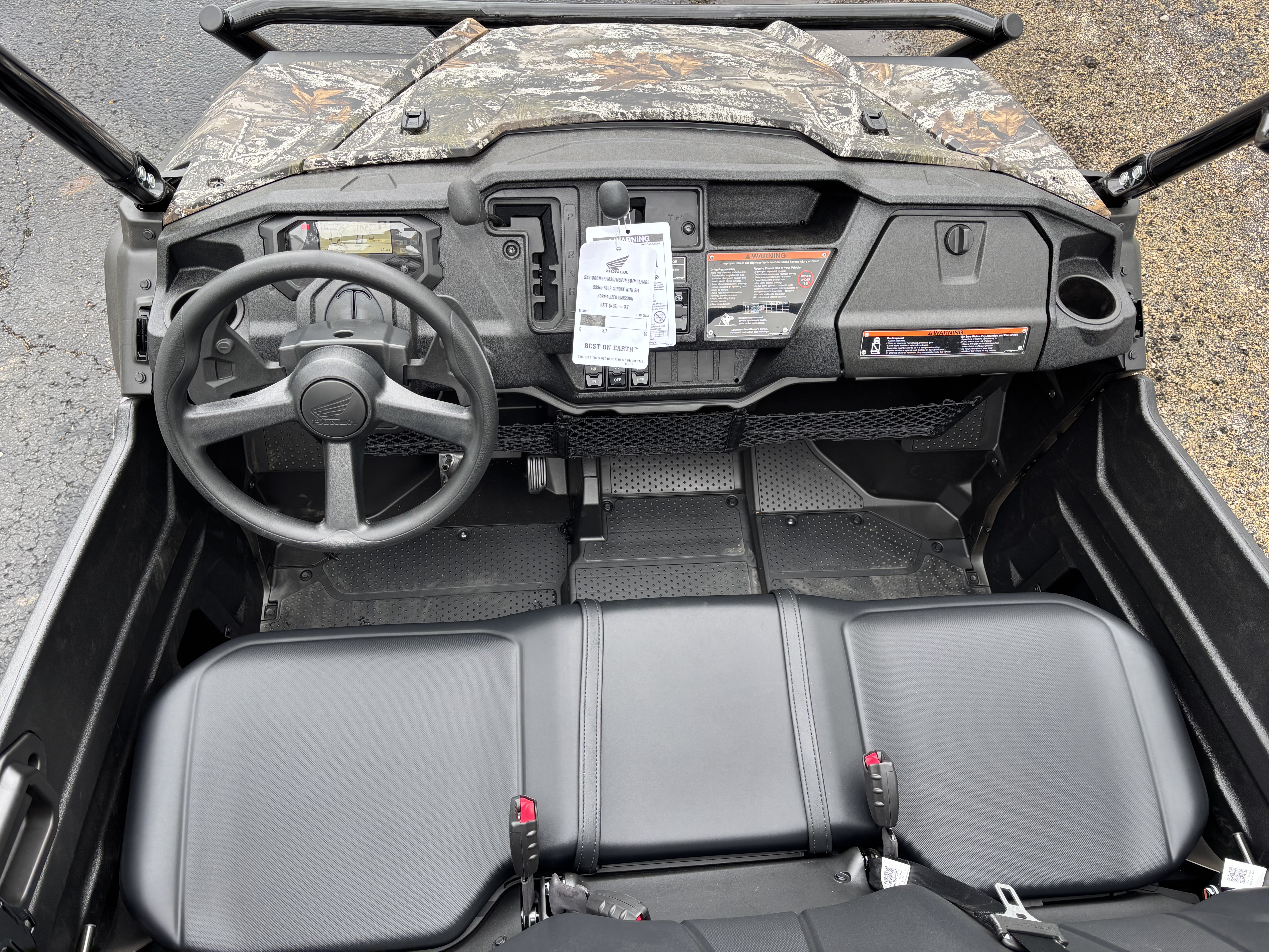 2025 Honda Pioneer 1000 Forest - Photo 12