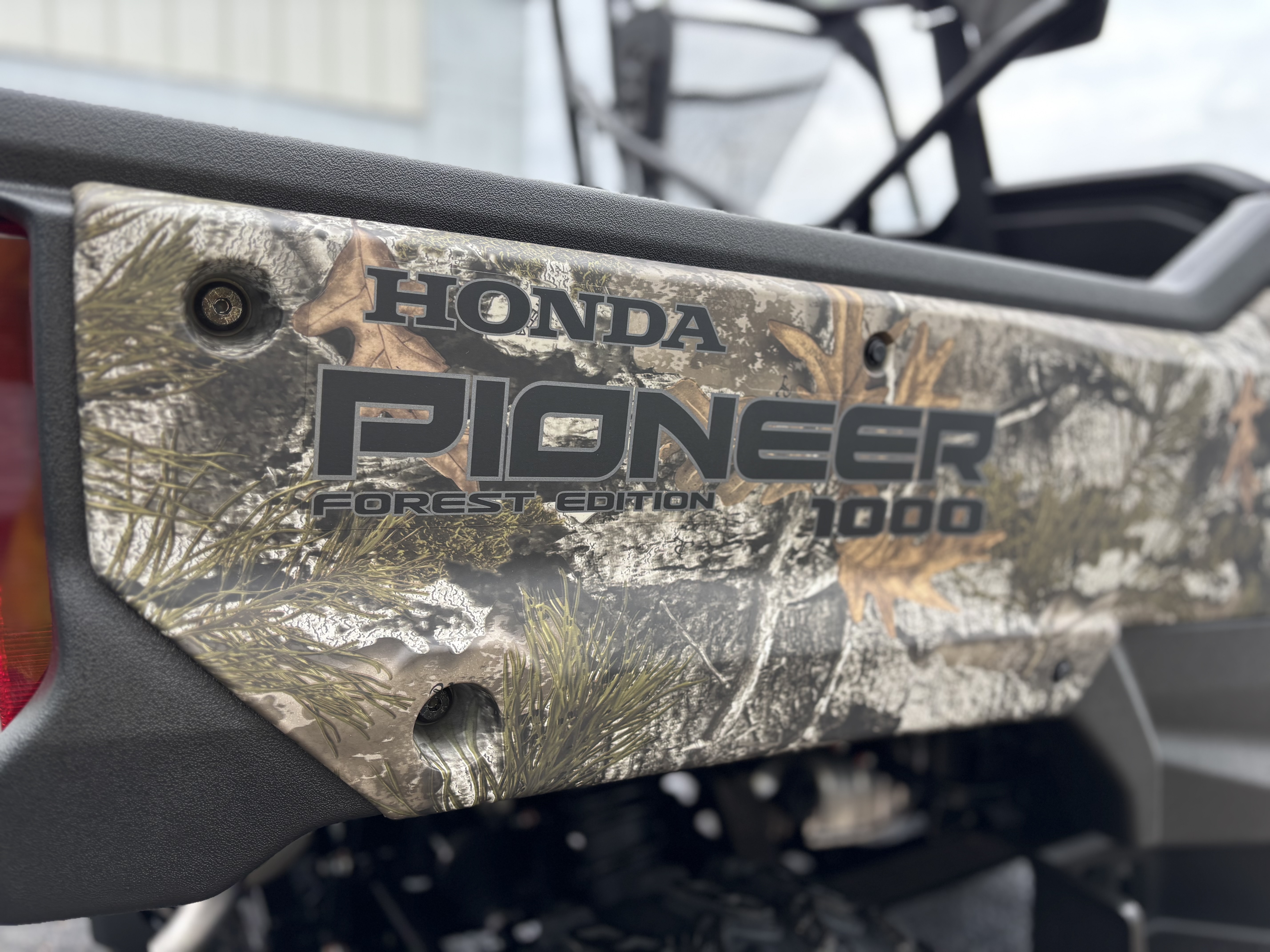 2025 Honda Pioneer 1000 Forest - Photo 15