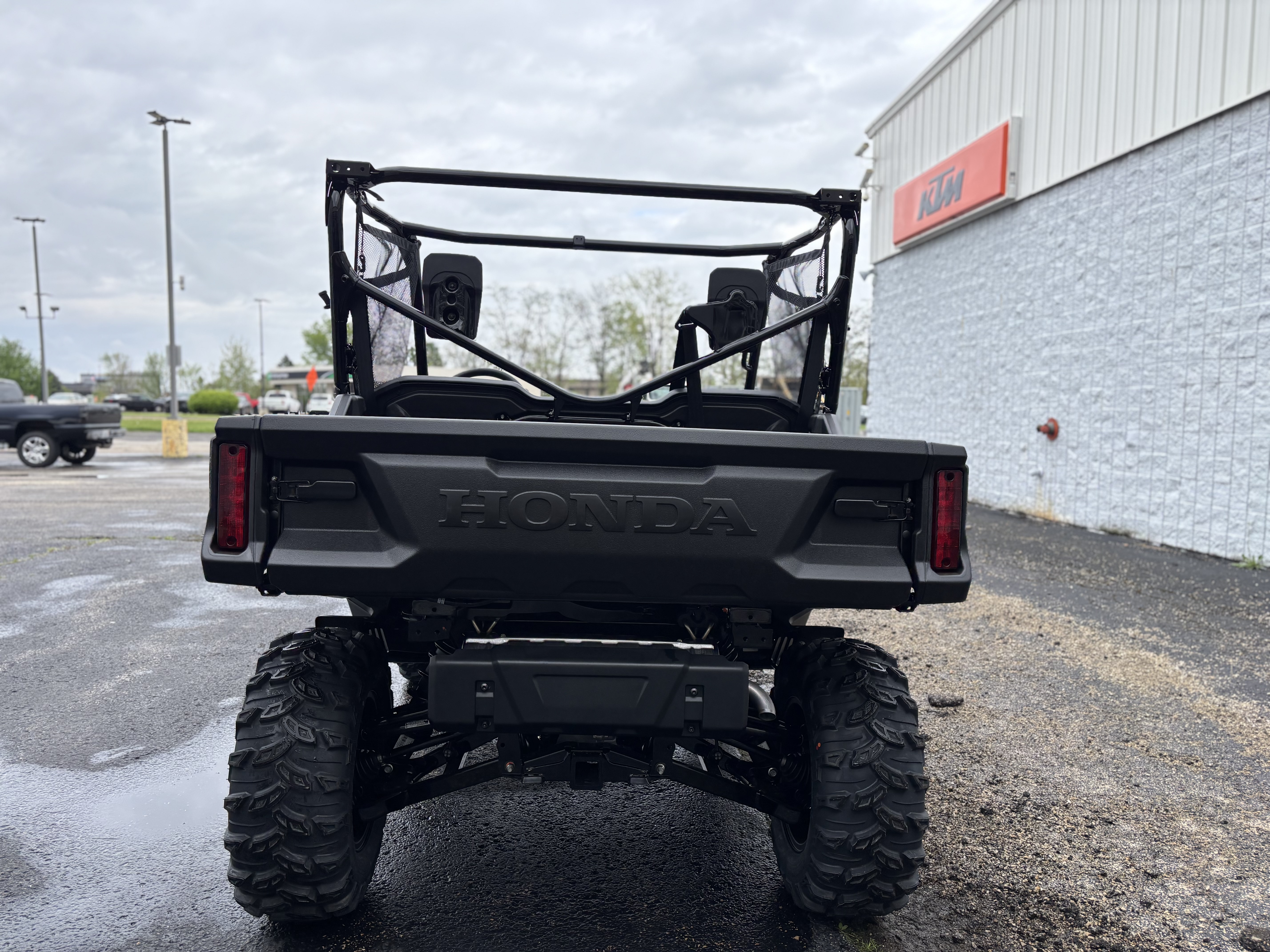 2025 Honda Pioneer 1000 Forest - Photo 6