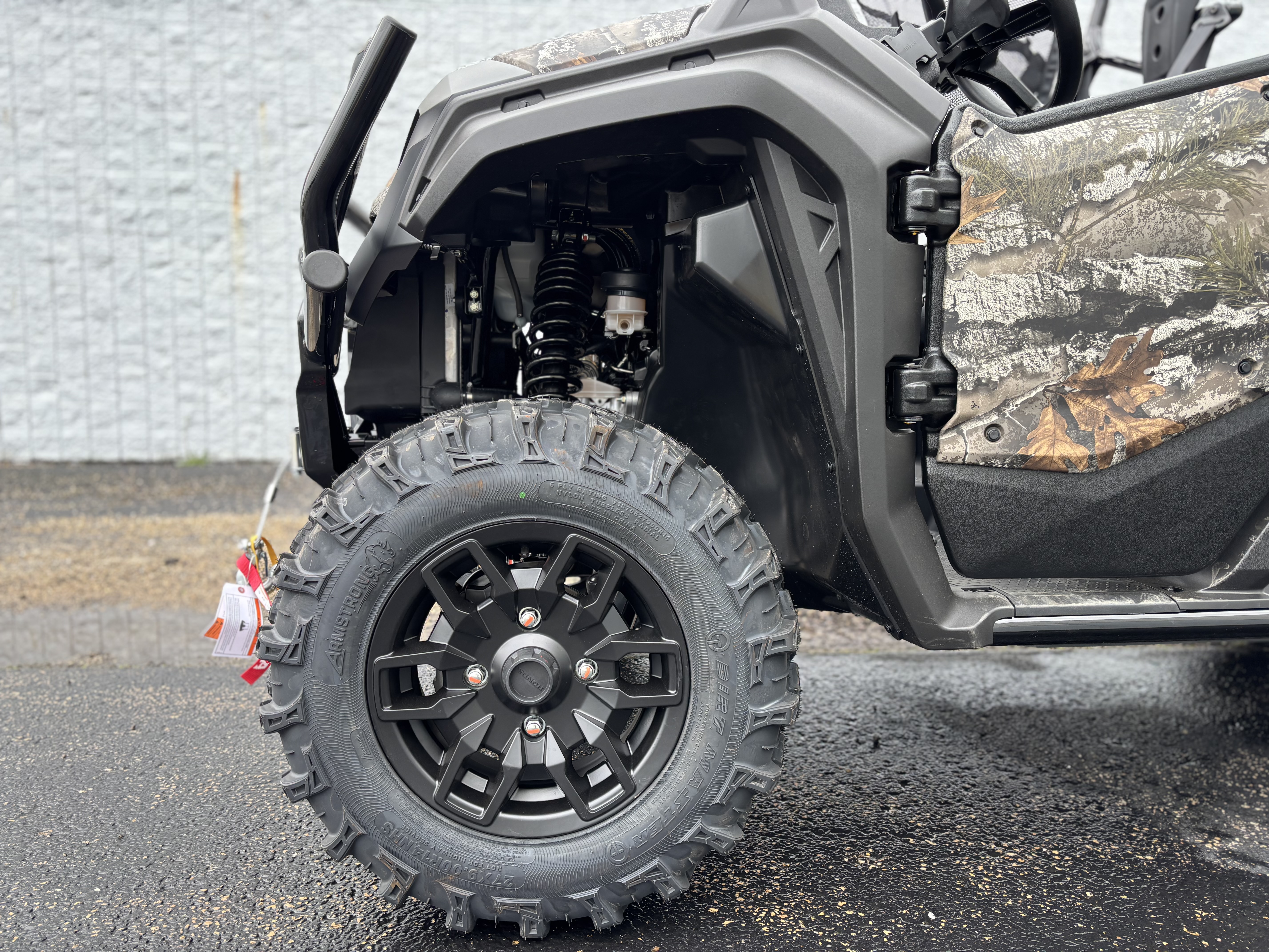 2025 Honda Pioneer 1000 Forest - Photo 8