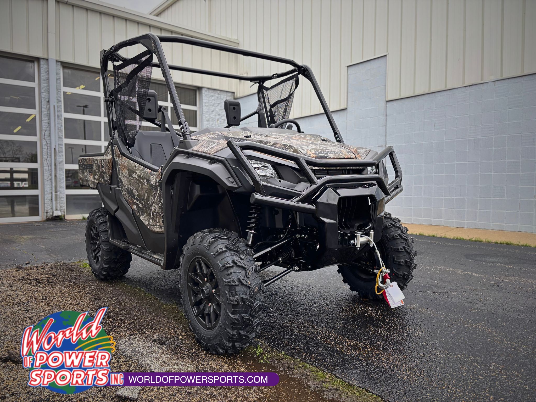 2025 Honda Pioneer 1000 Forest