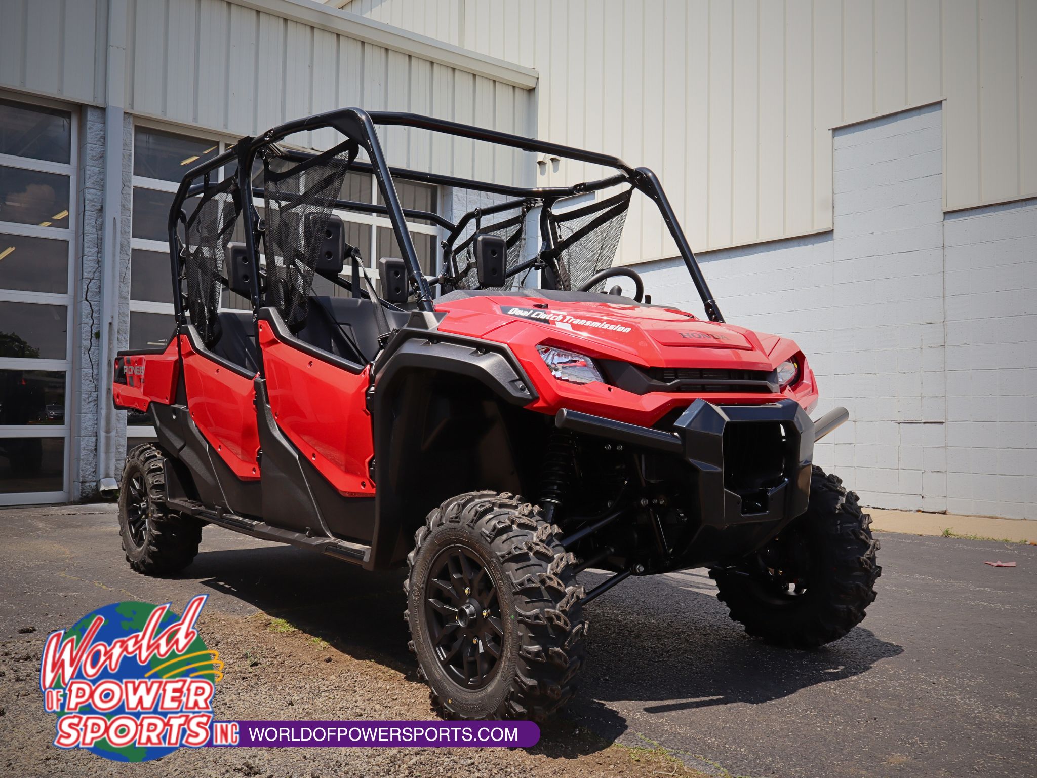 2025 Honda PIONEER 1000-6 CREW DELUXE