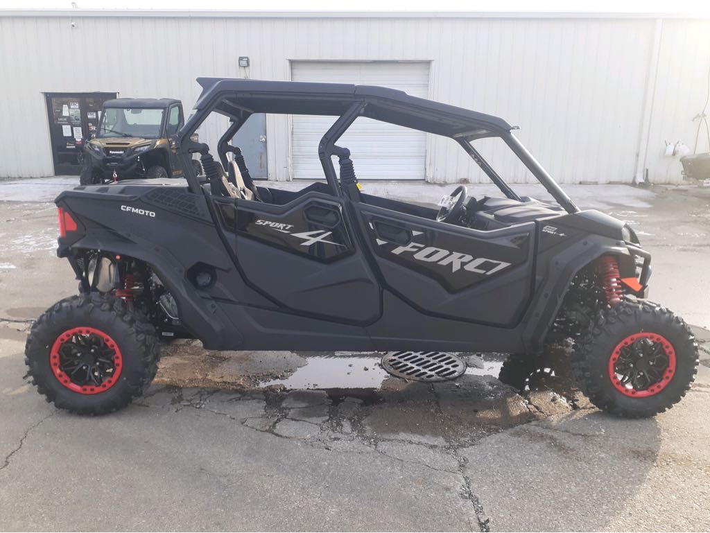 2025 CFMOTO ZFORCE 950 SPORT 4