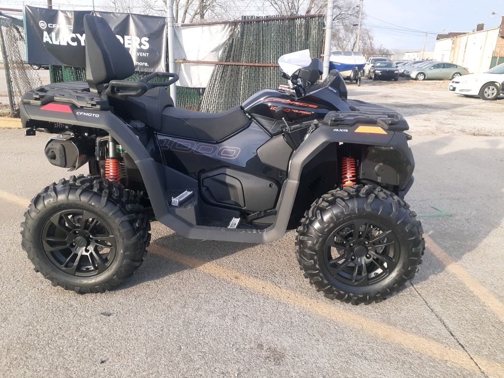 2025 CFMOTO CFORCE 1000 OVERLAND