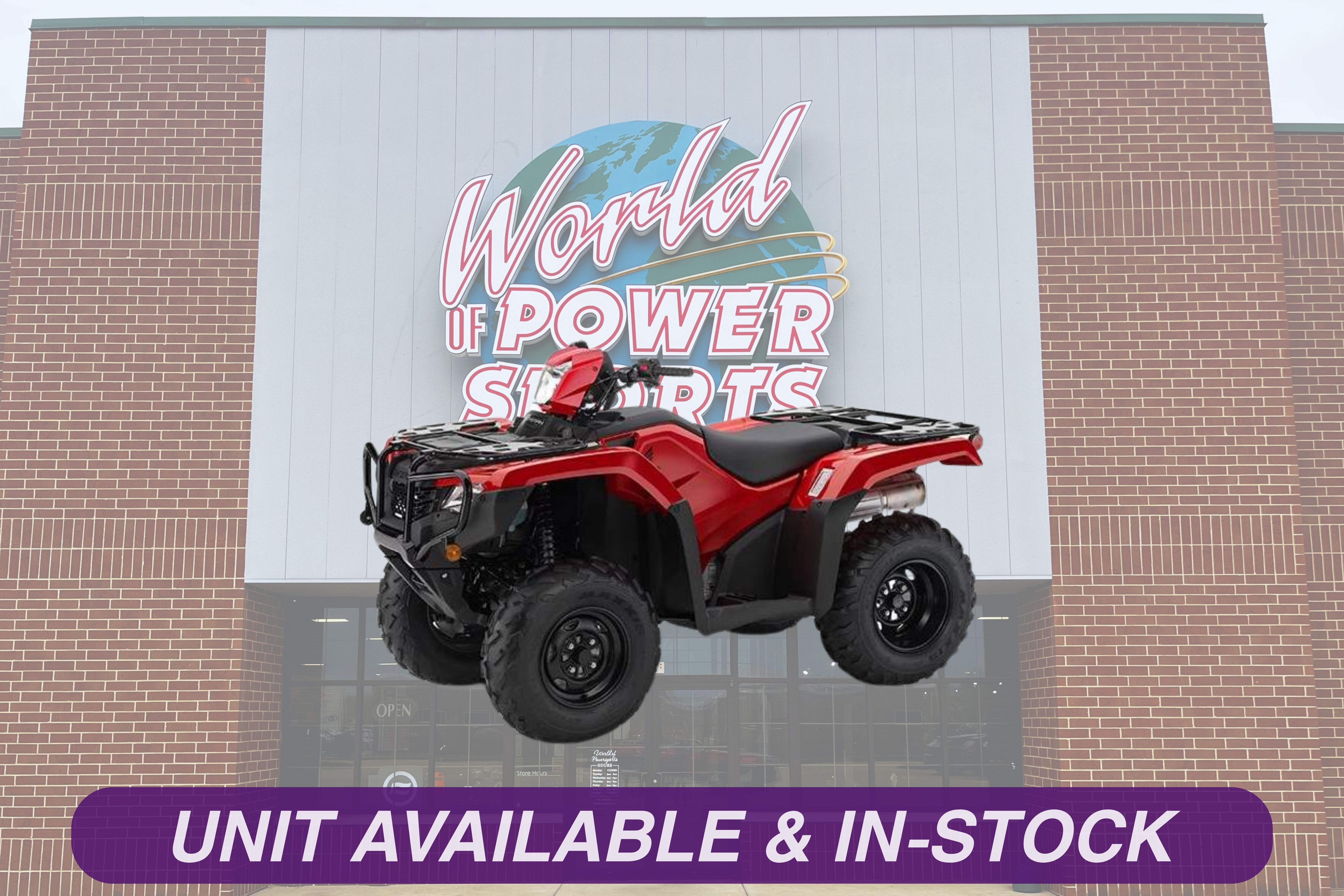 2025 Honda FOURTRAX FOREMAN RUBICON 4X4 AUTOMATIC DCT EPS