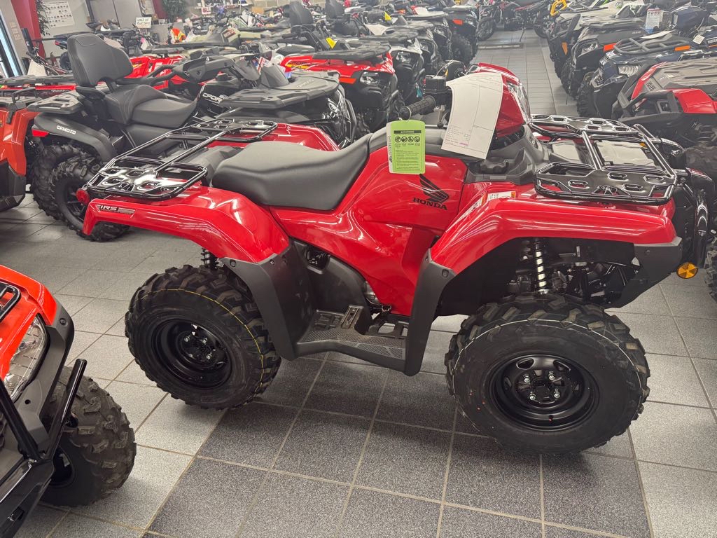2025 Honda FOURTRAX FOREMAN RUBICON 4X4 AUTOMATIC DCT EPS