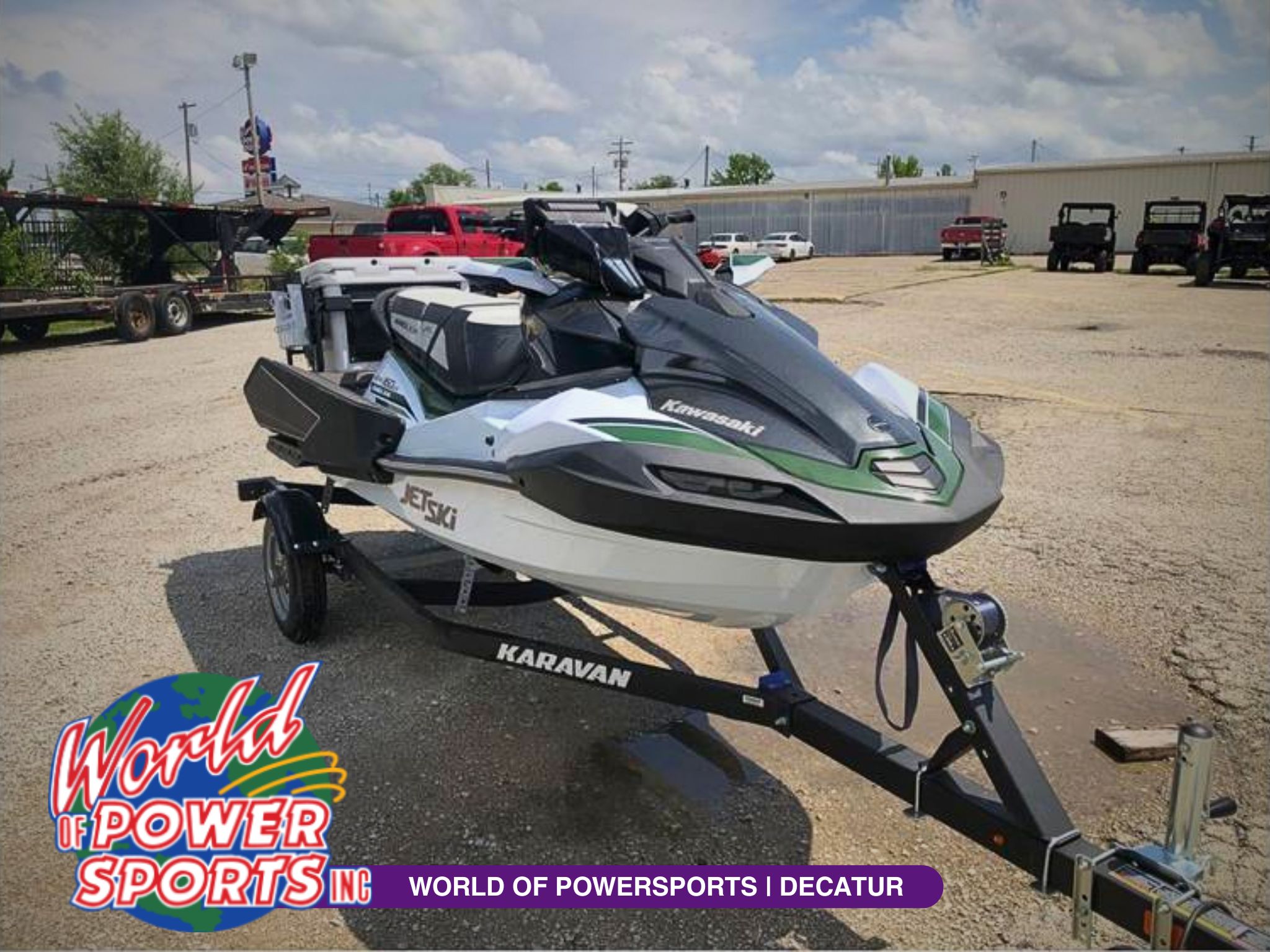 2025 Kawasaki ULTRA 160 LX-S ANGLER