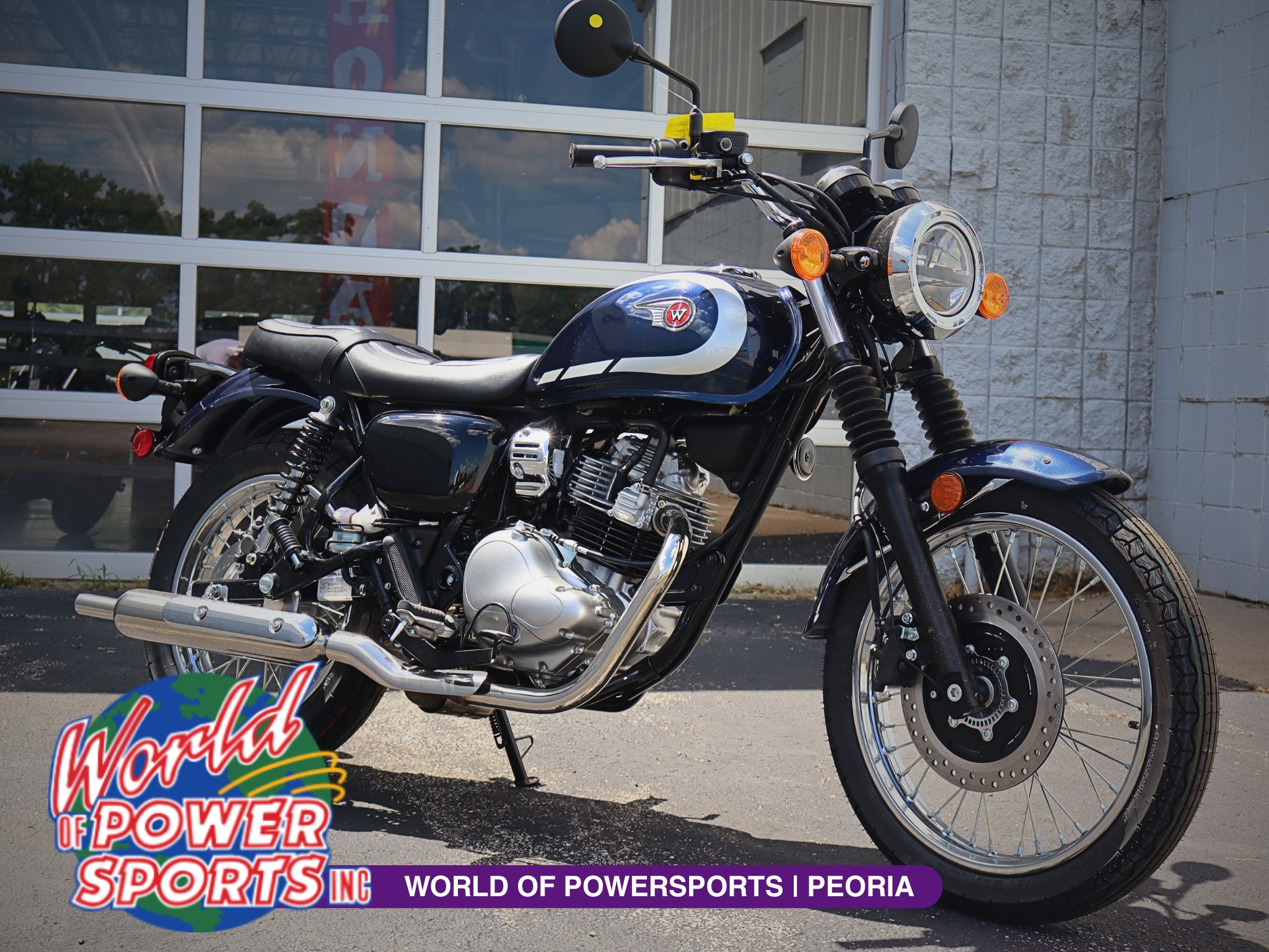 2025 Kawasaki W 230 ABS