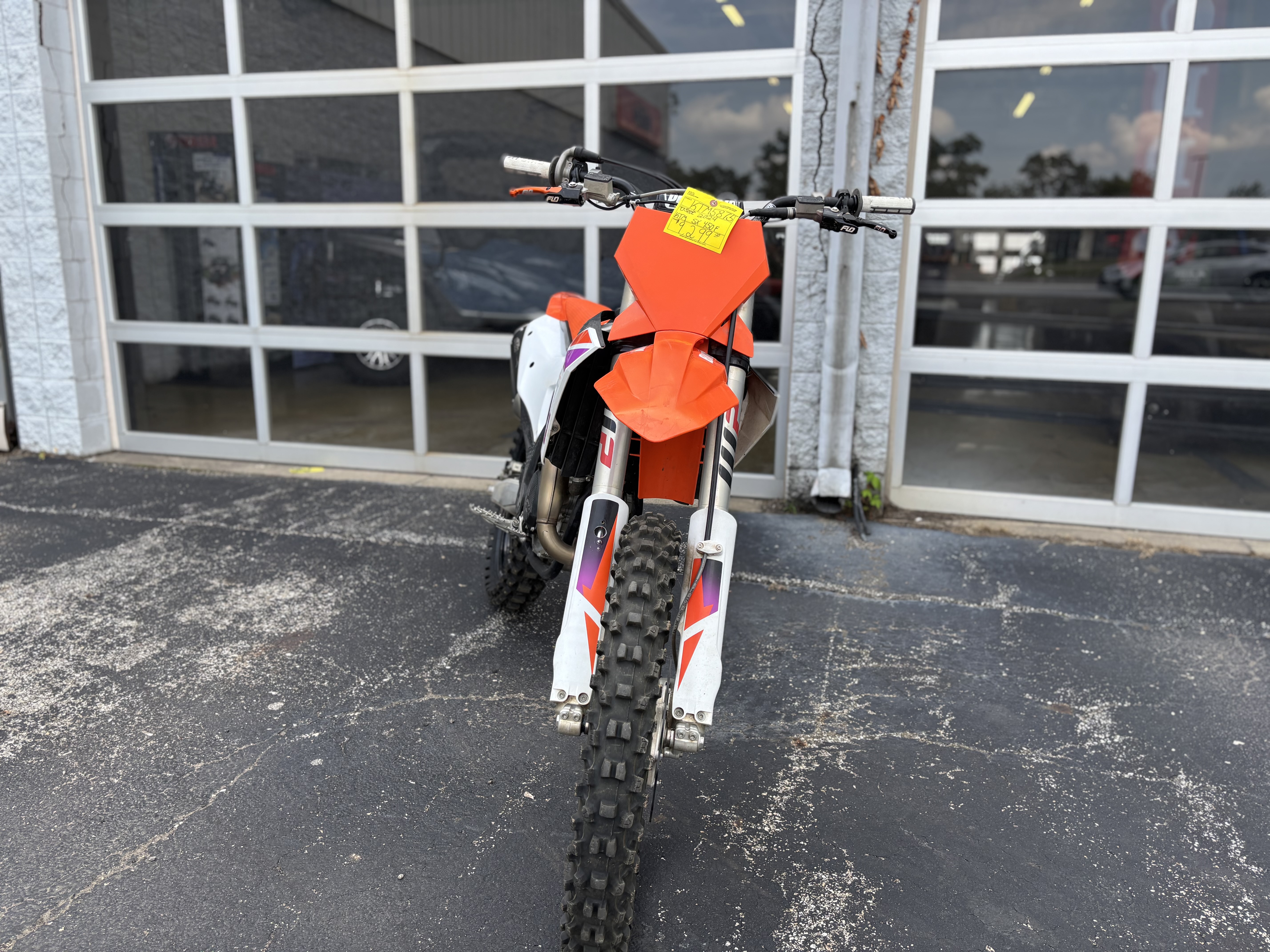 2024 KTM SX 450 F - Photo 11