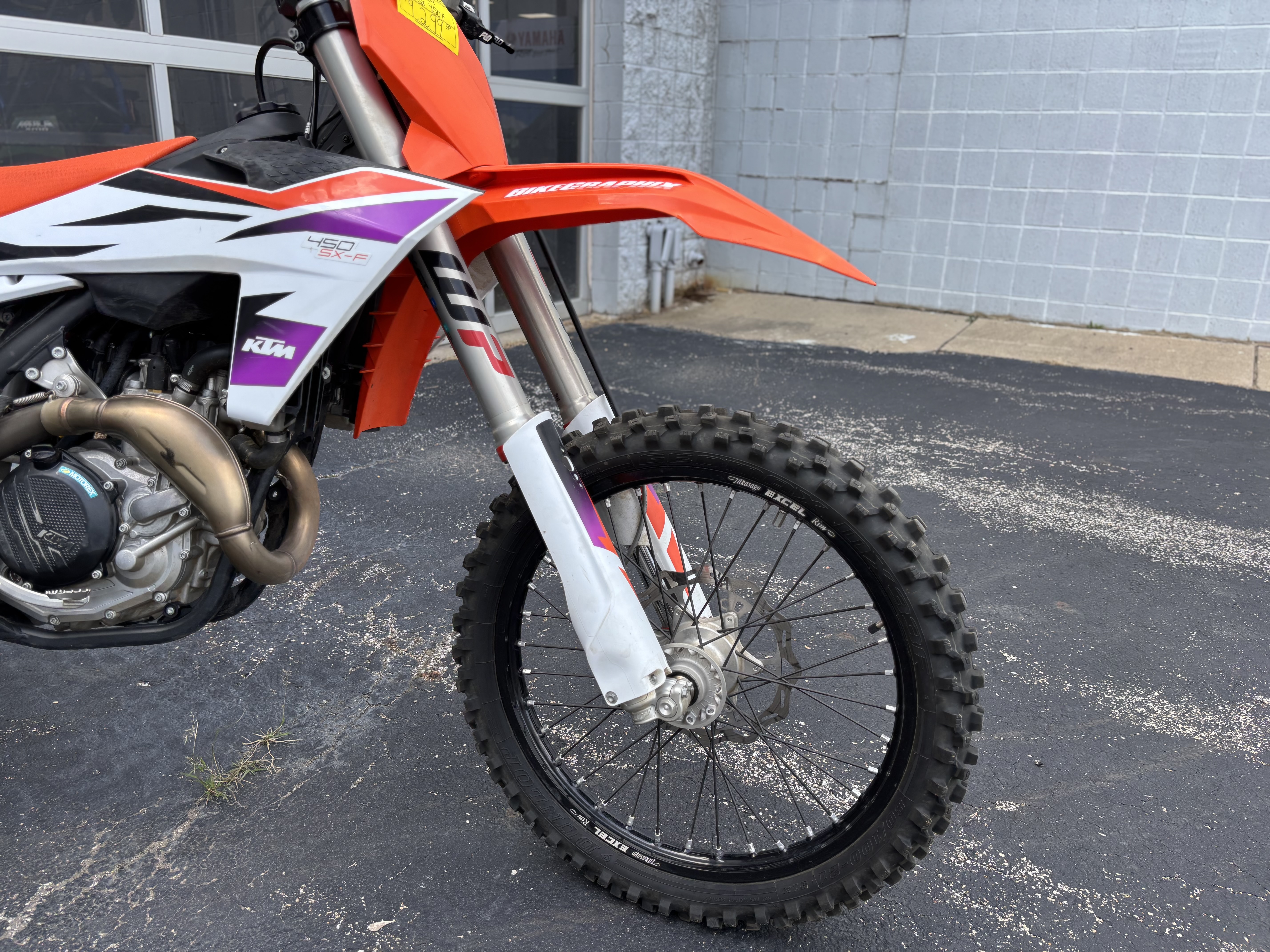 2024 KTM SX 450 F - Photo 3