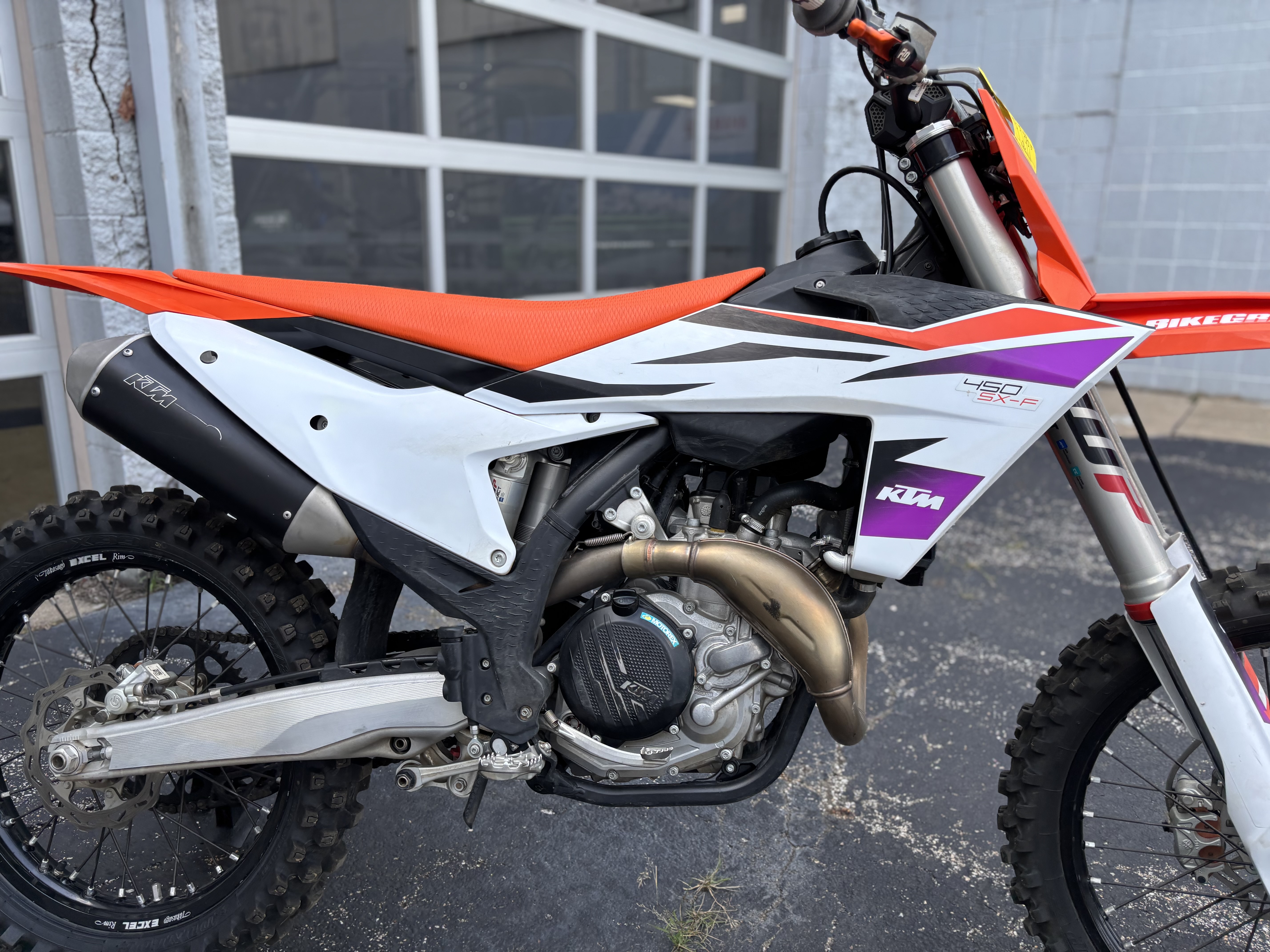 2024 KTM SX 450 F - Photo 4