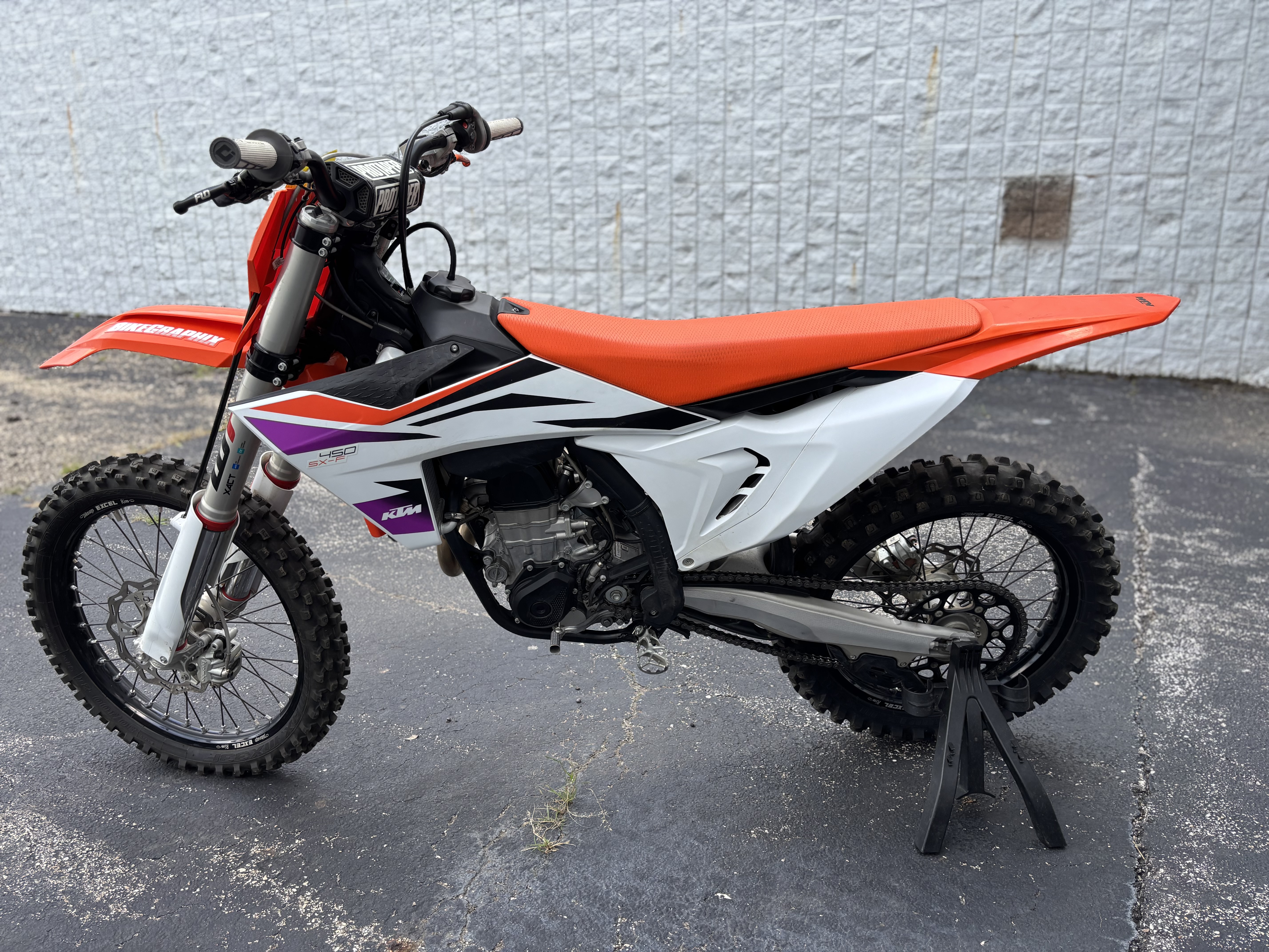 2024 KTM SX 450 F - Photo 7