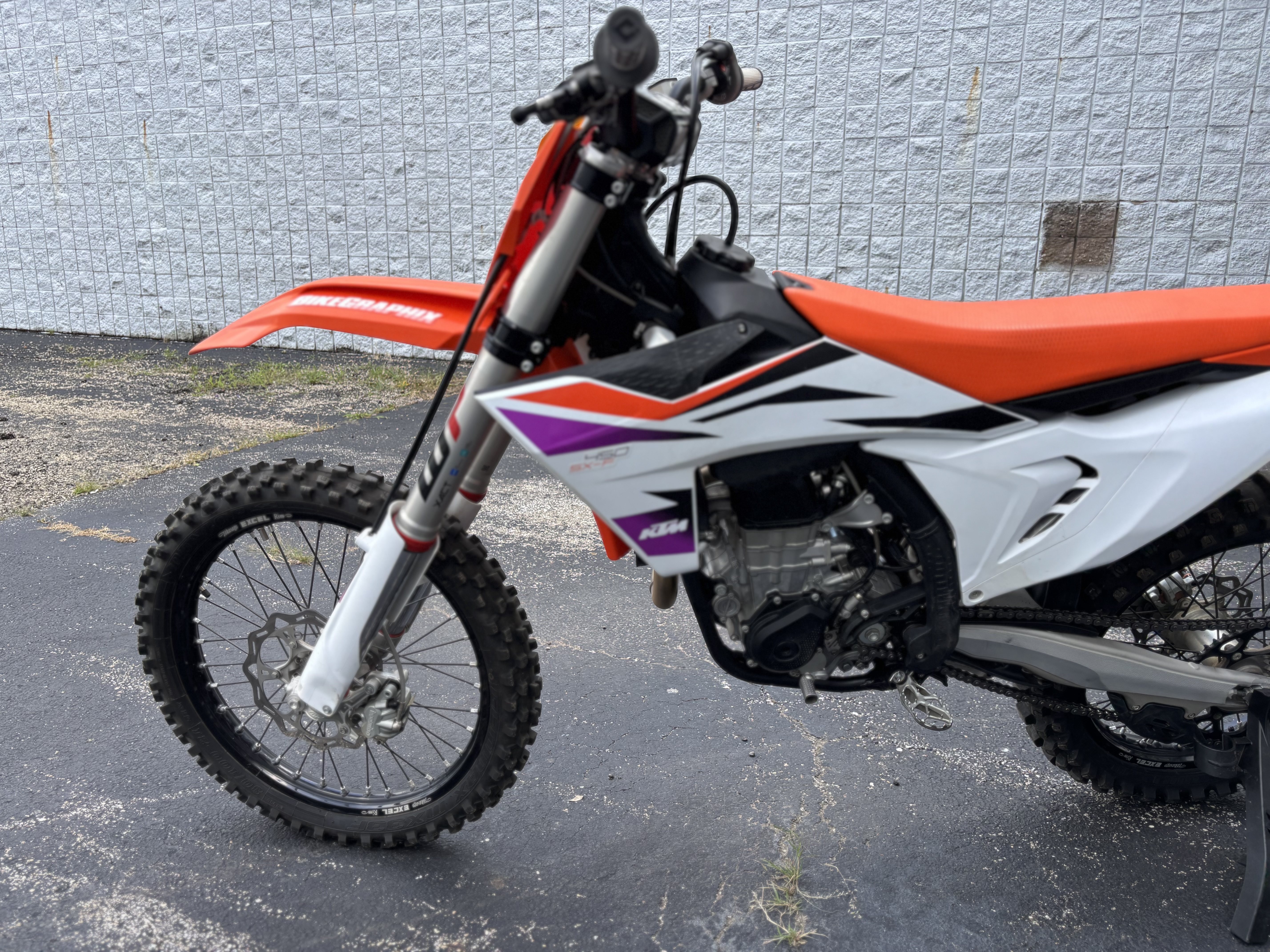 2024 KTM SX 450 F - Photo 8