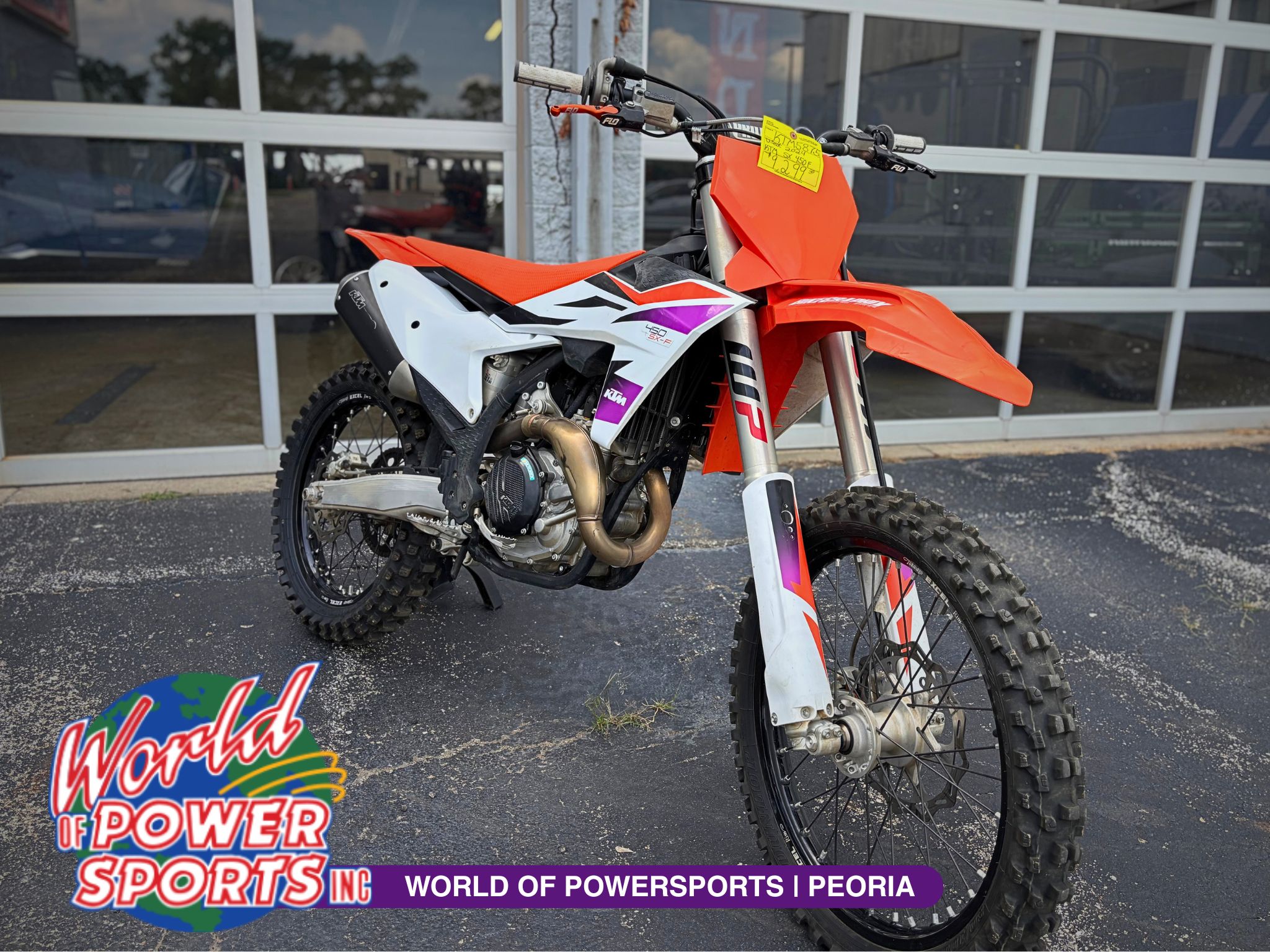 2024 KTM SX 450 F