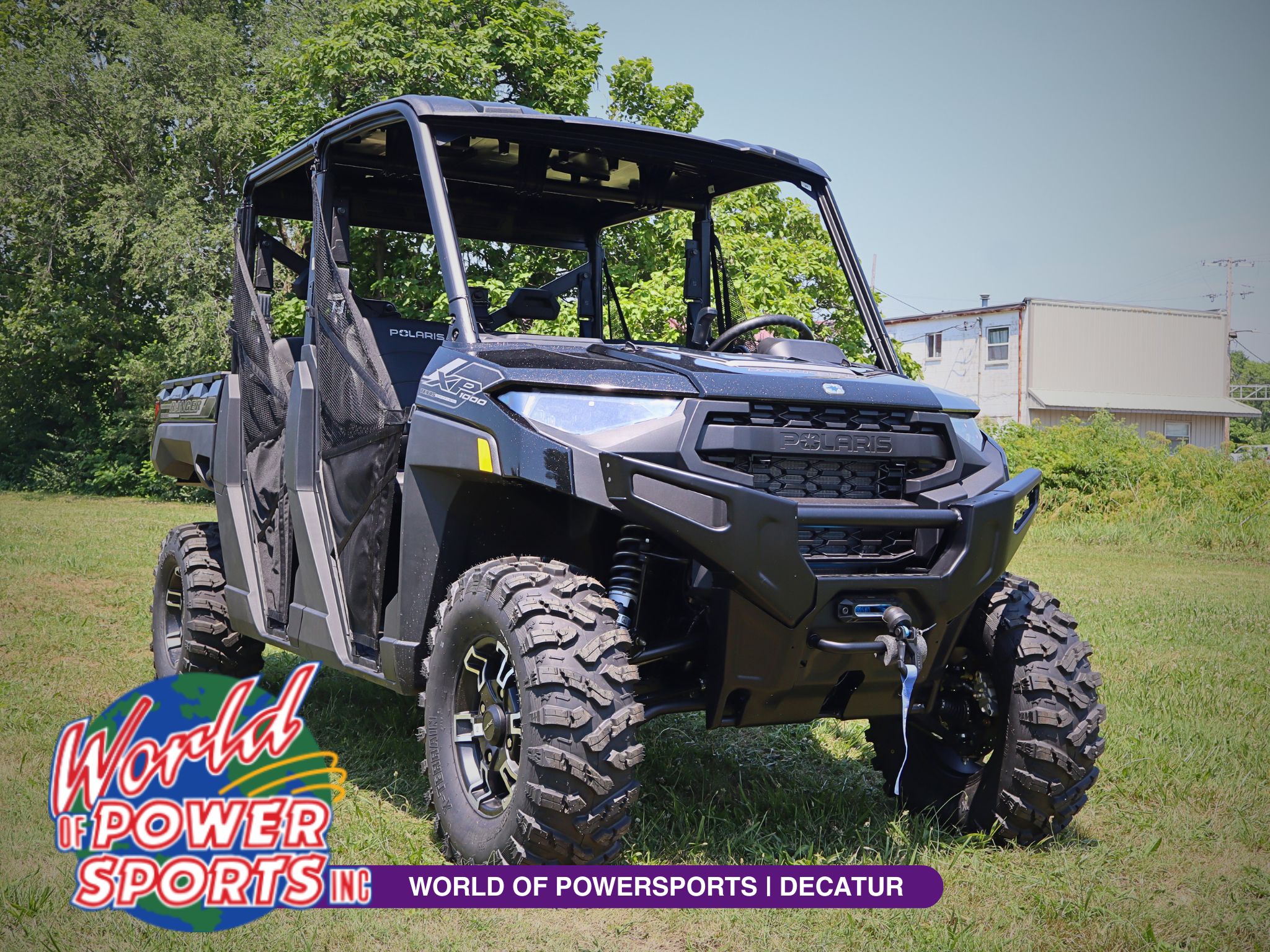 2025 Polaris RANGER CREW XP 1000 TEXAS ED