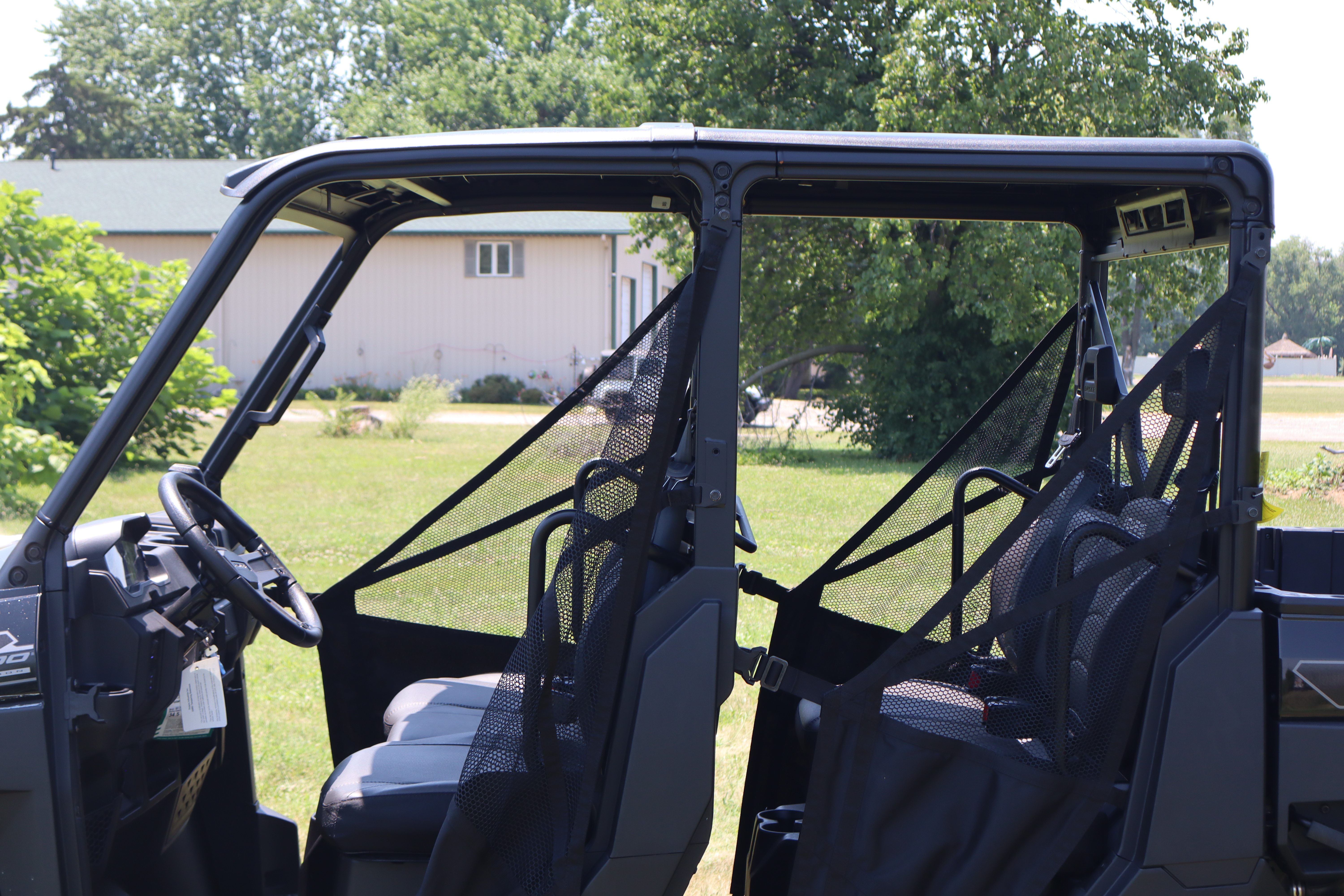 2025 Polaris RANGER CREW XP 1000 TEXAS ED - Photo 8
