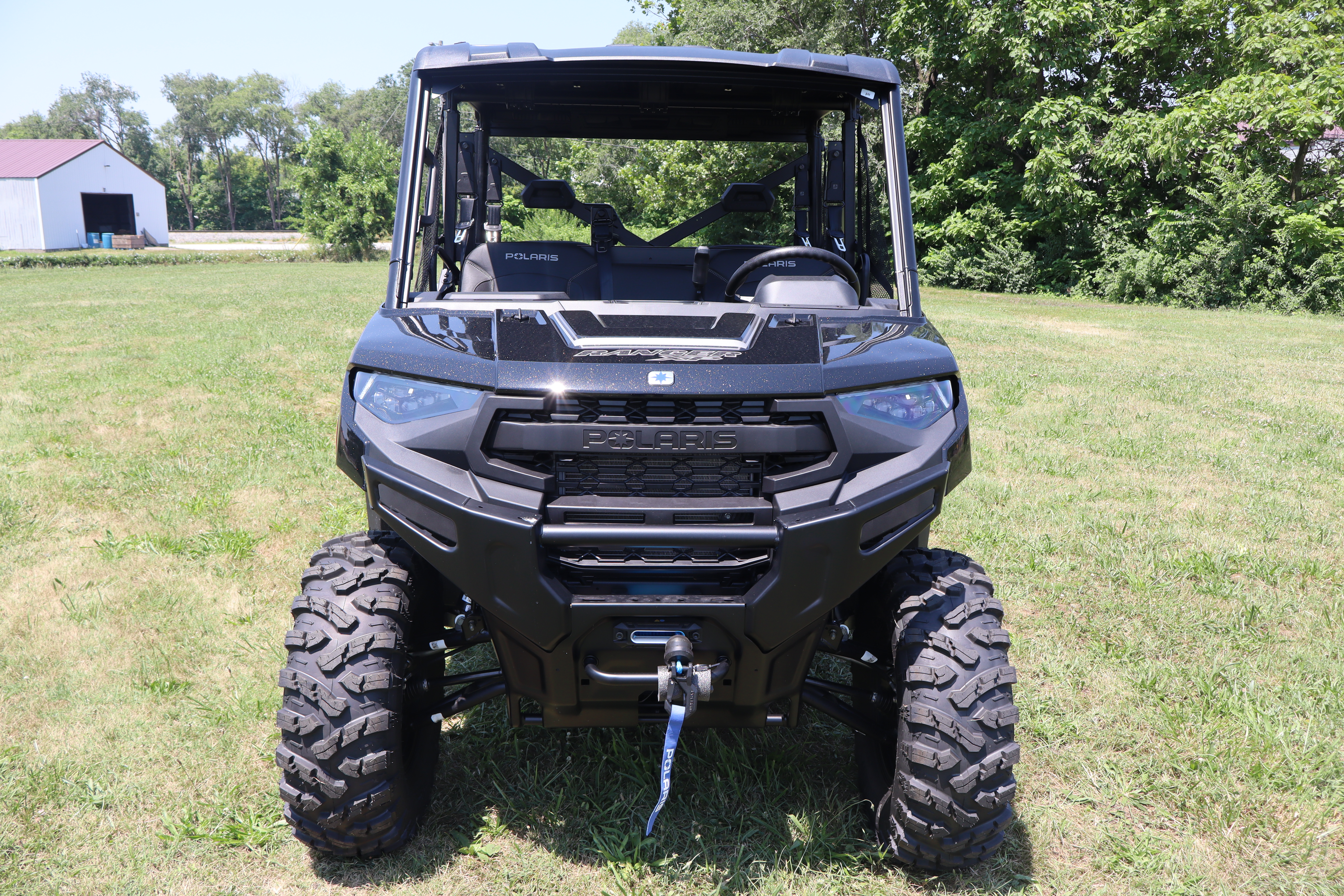 2025 Polaris RANGER CREW XP 1000 TEXAS ED - Photo 10