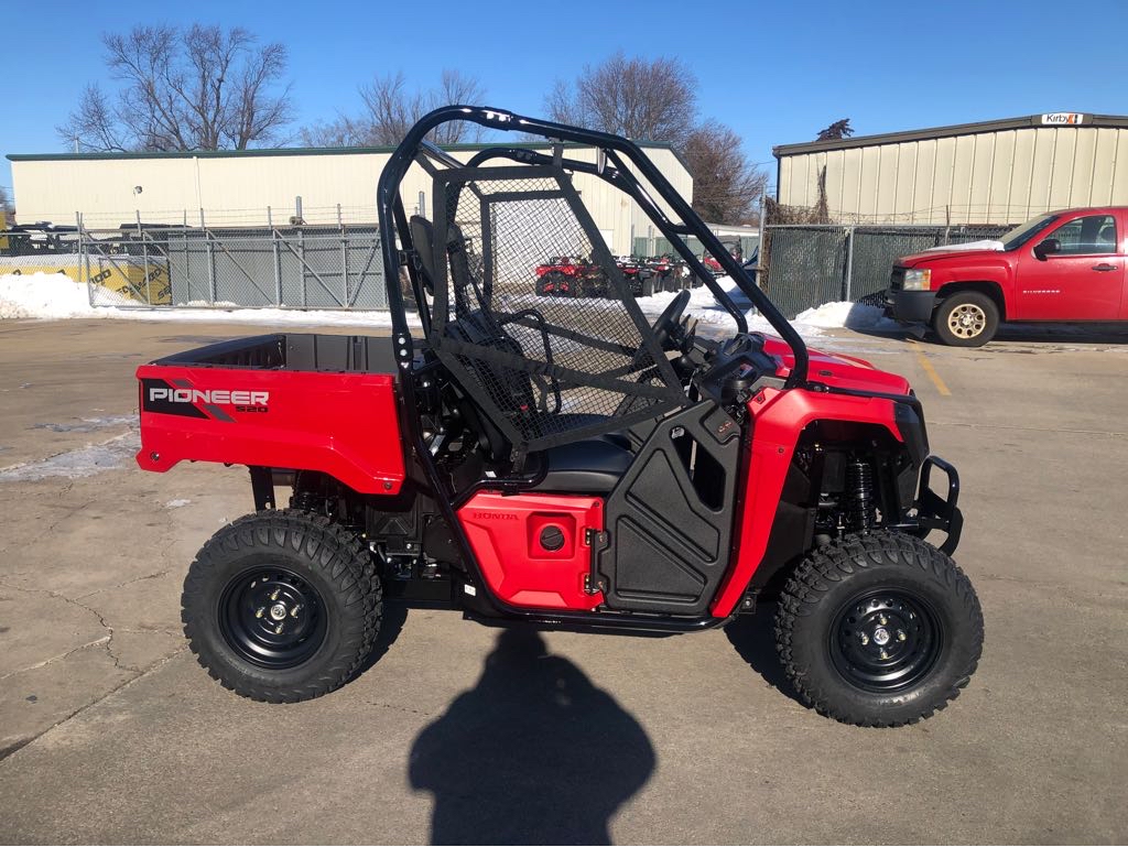 2025 Honda PIONEER 520