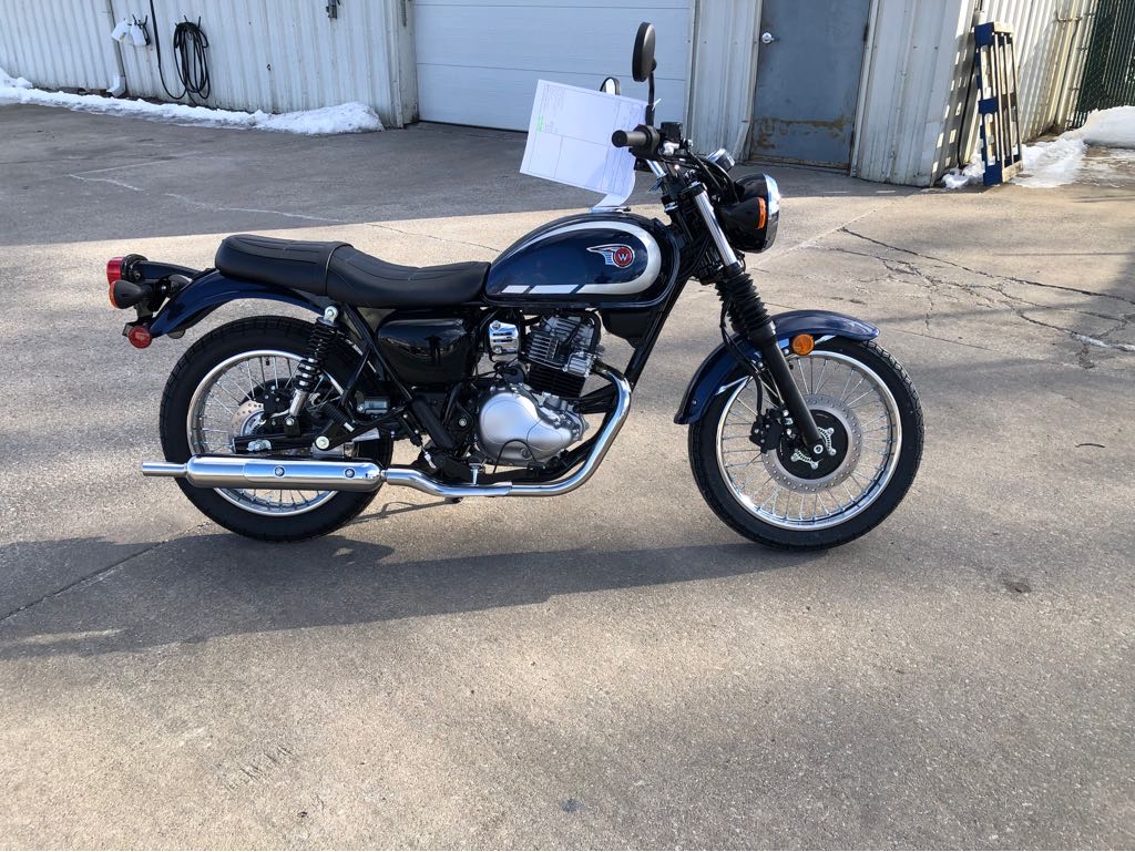 2025 Kawasaki W 230 ABS