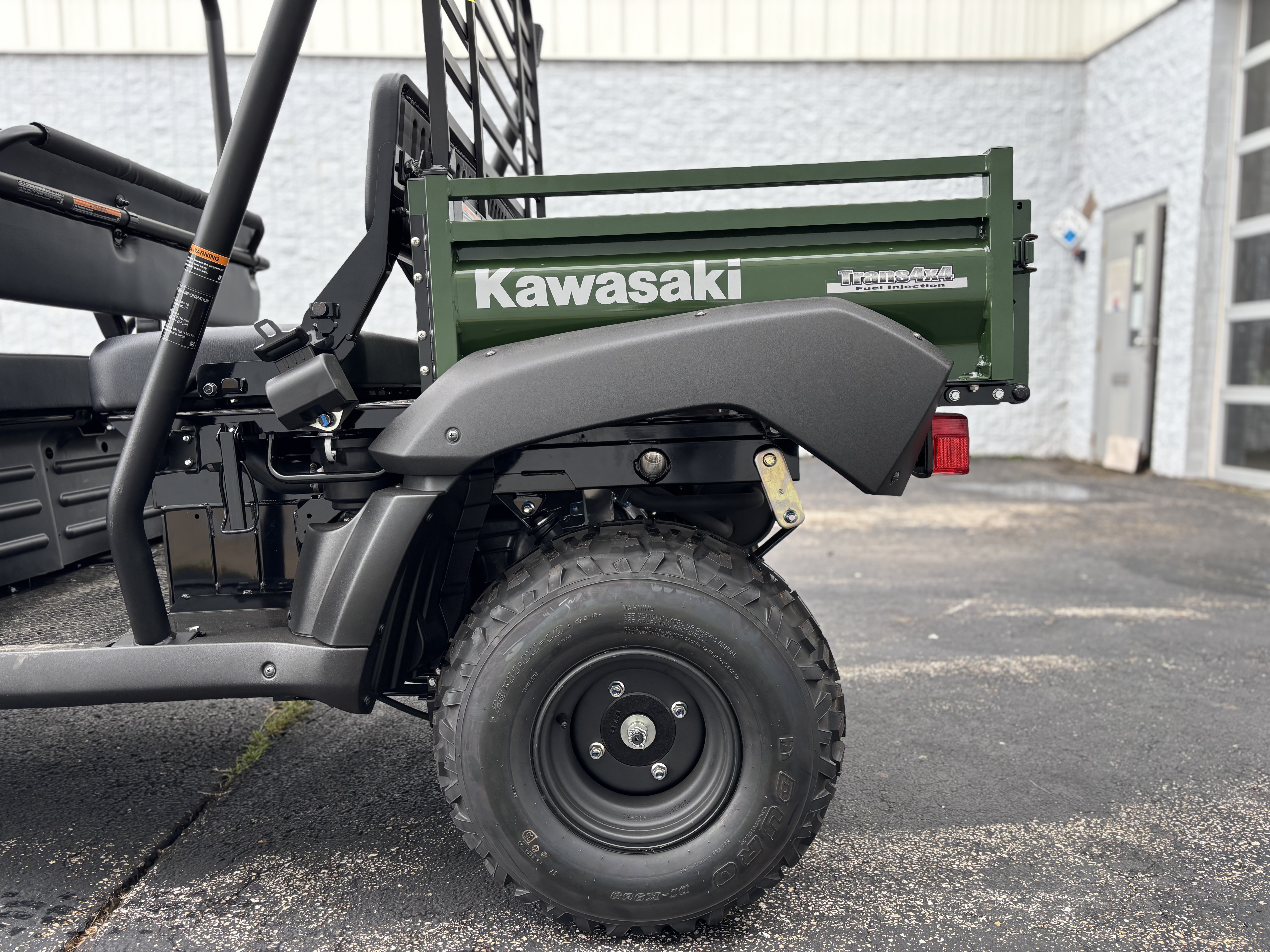 2025 Kawasaki MULE 4010 TRANS4X4 - Photo 10