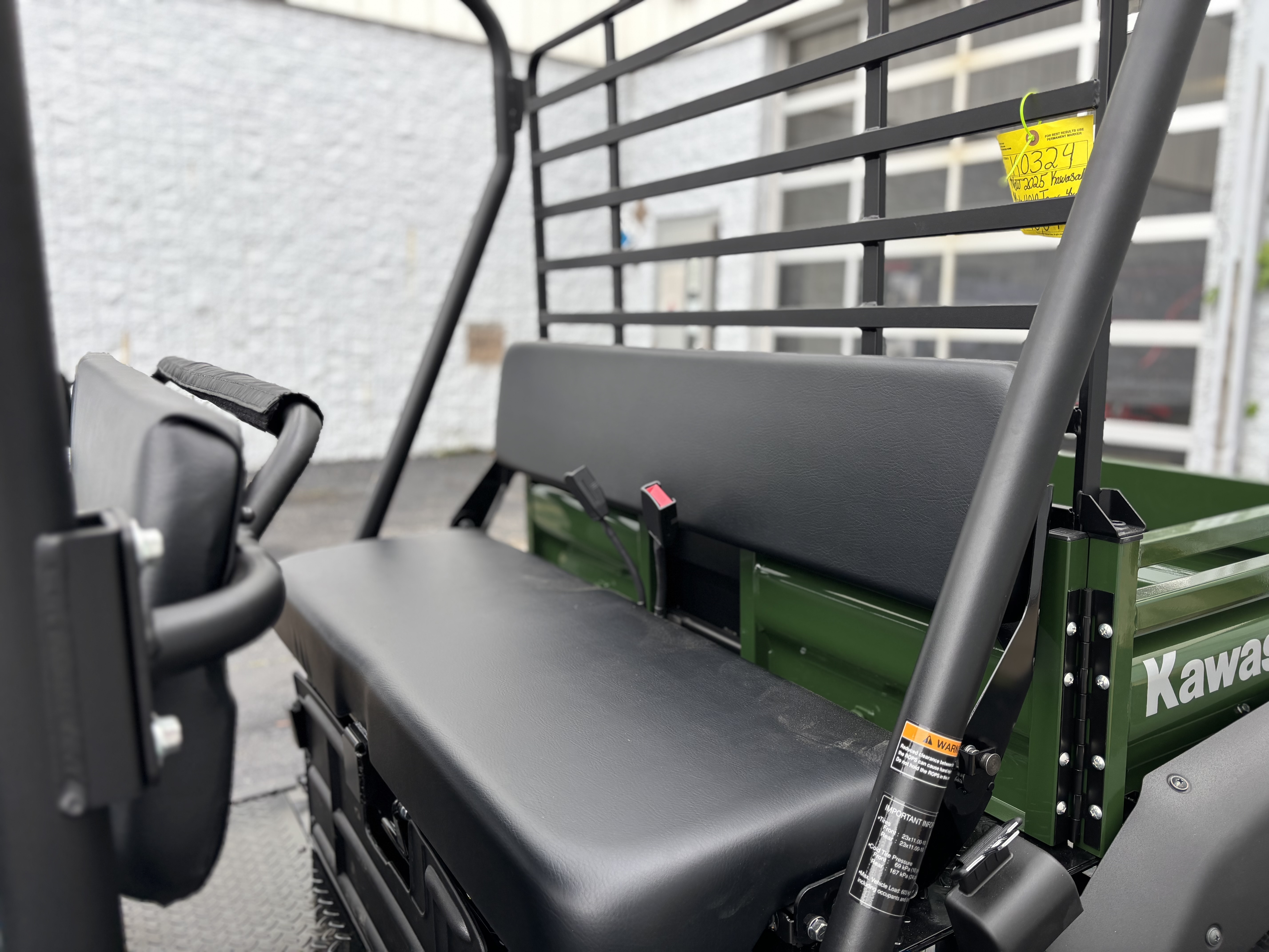 2025 Kawasaki MULE 4010 TRANS4X4 - Photo 12