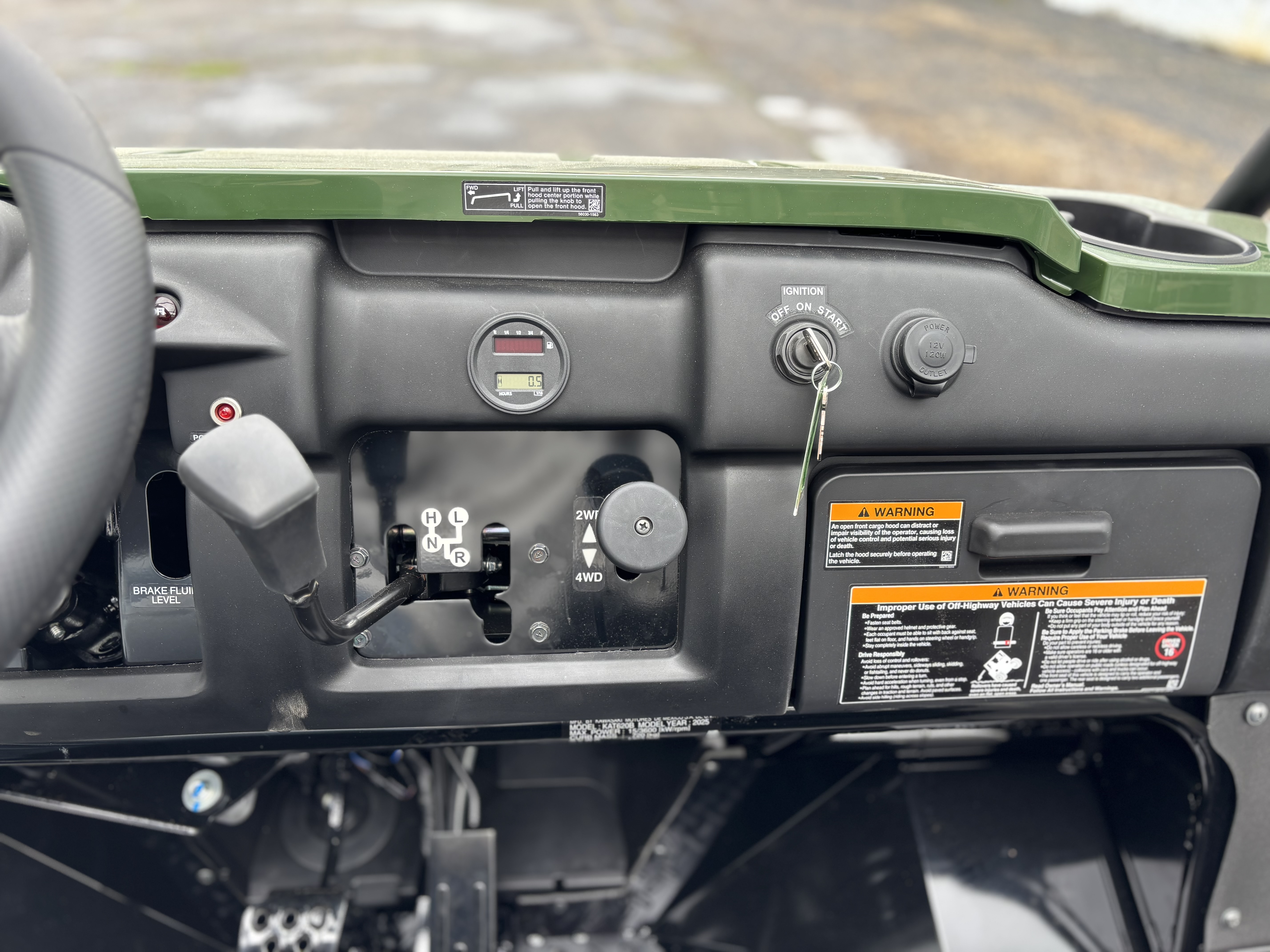 2025 Kawasaki MULE 4010 TRANS4X4 - Photo 15