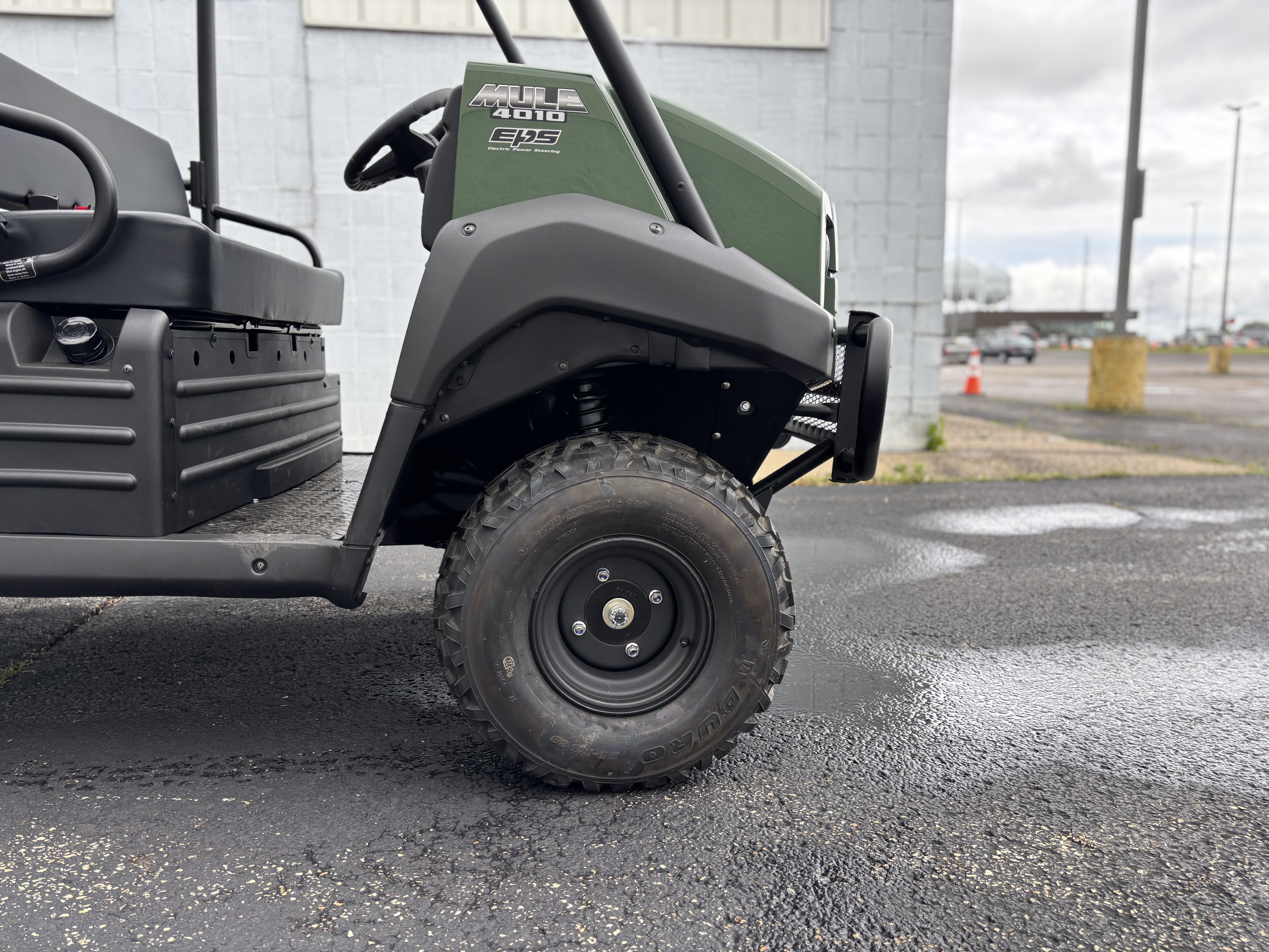 2025 Kawasaki MULE 4010 TRANS4X4 - Photo 3