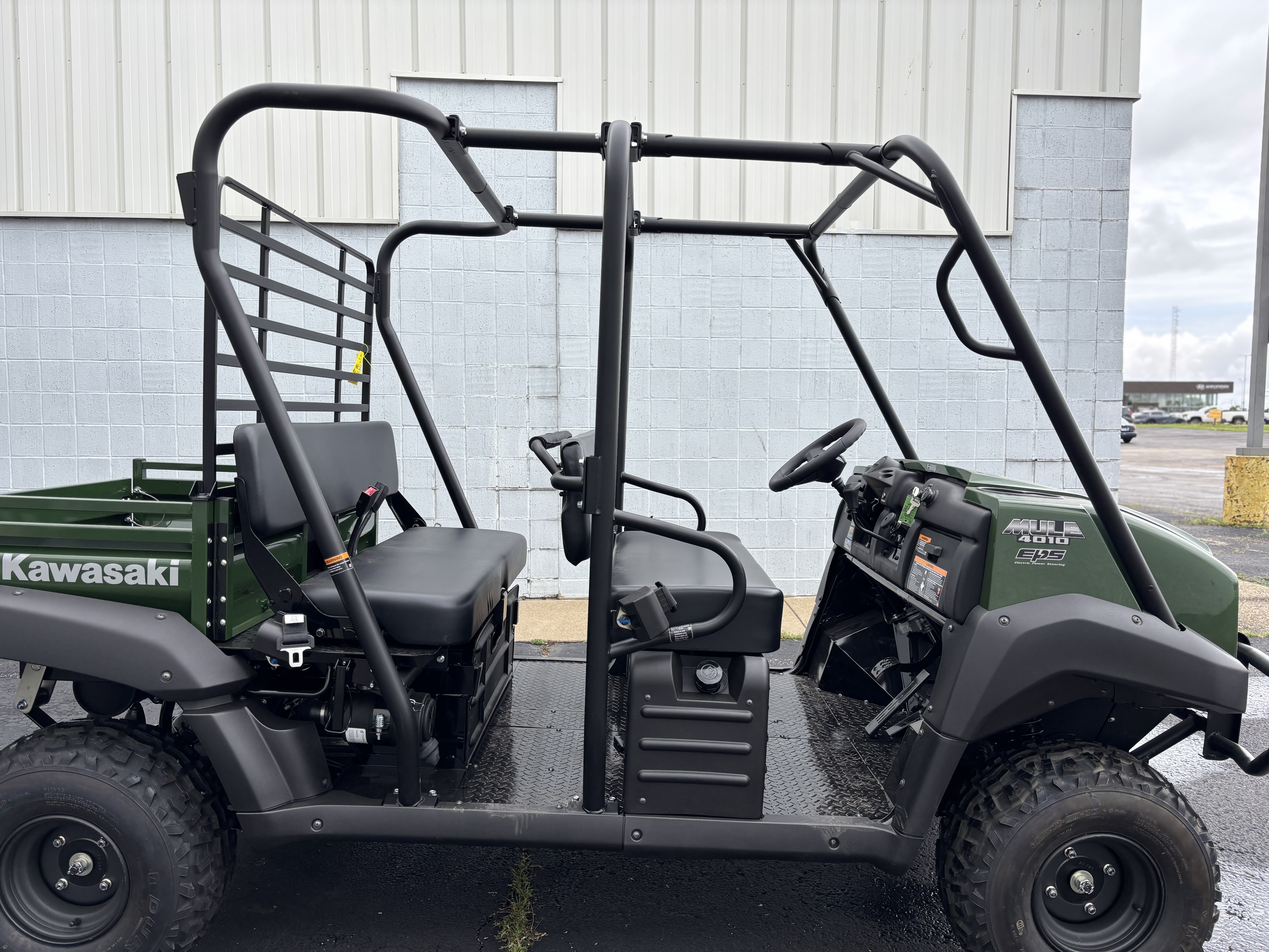 2025 Kawasaki MULE 4010 TRANS4X4 - Photo 4