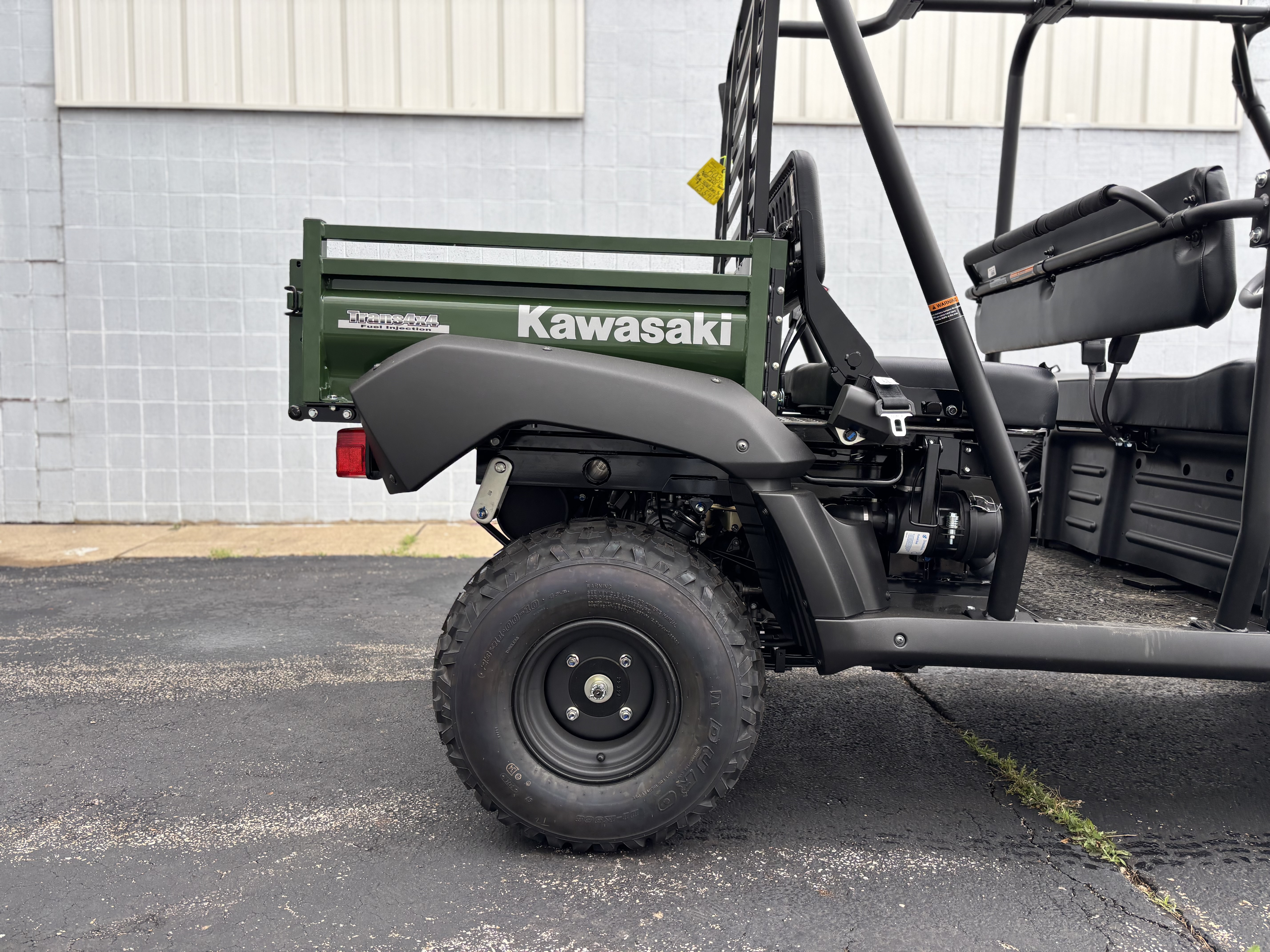 2025 Kawasaki MULE 4010 TRANS4X4 - Photo 5