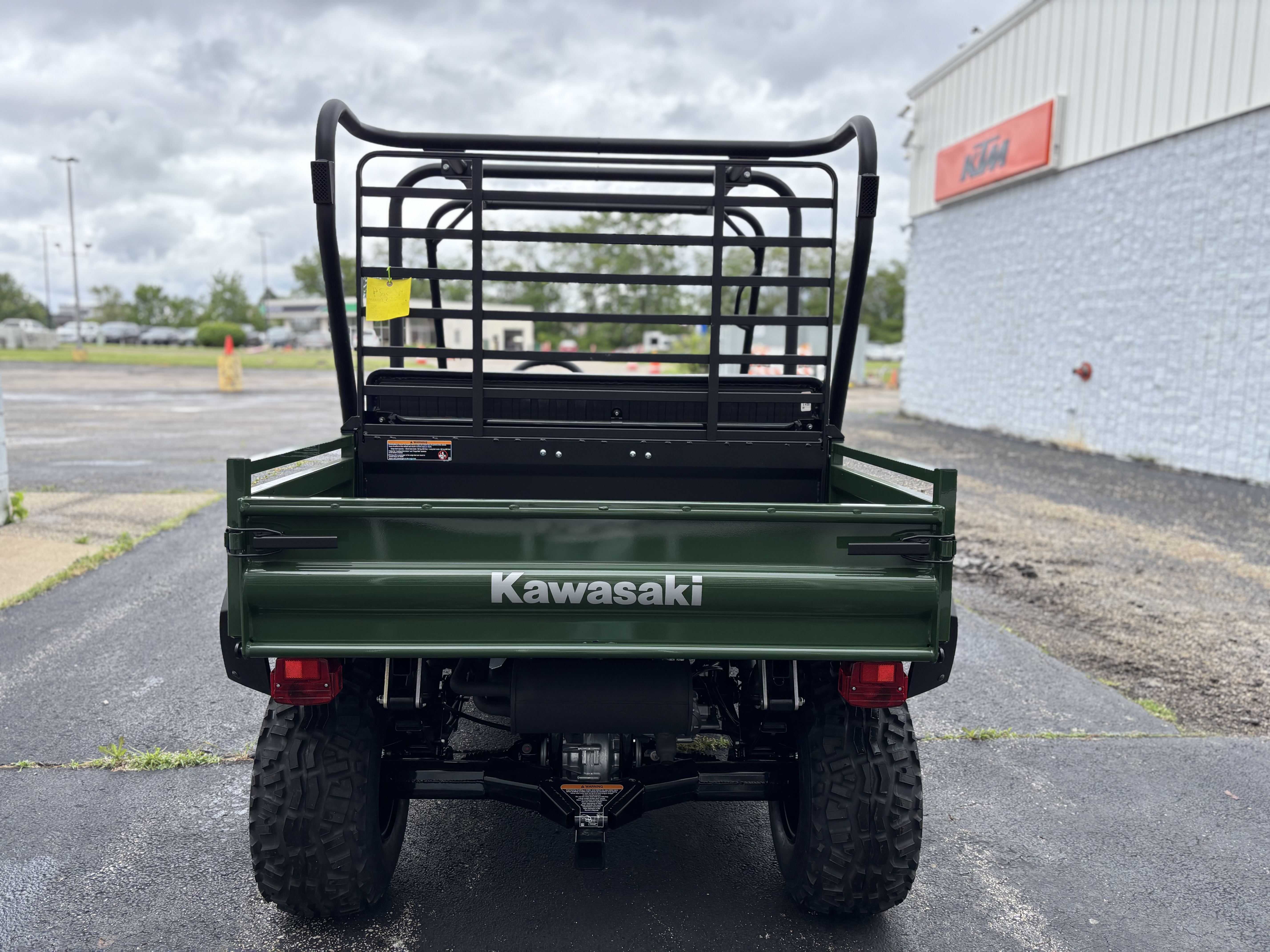 2025 Kawasaki MULE 4010 TRANS4X4 - Photo 6