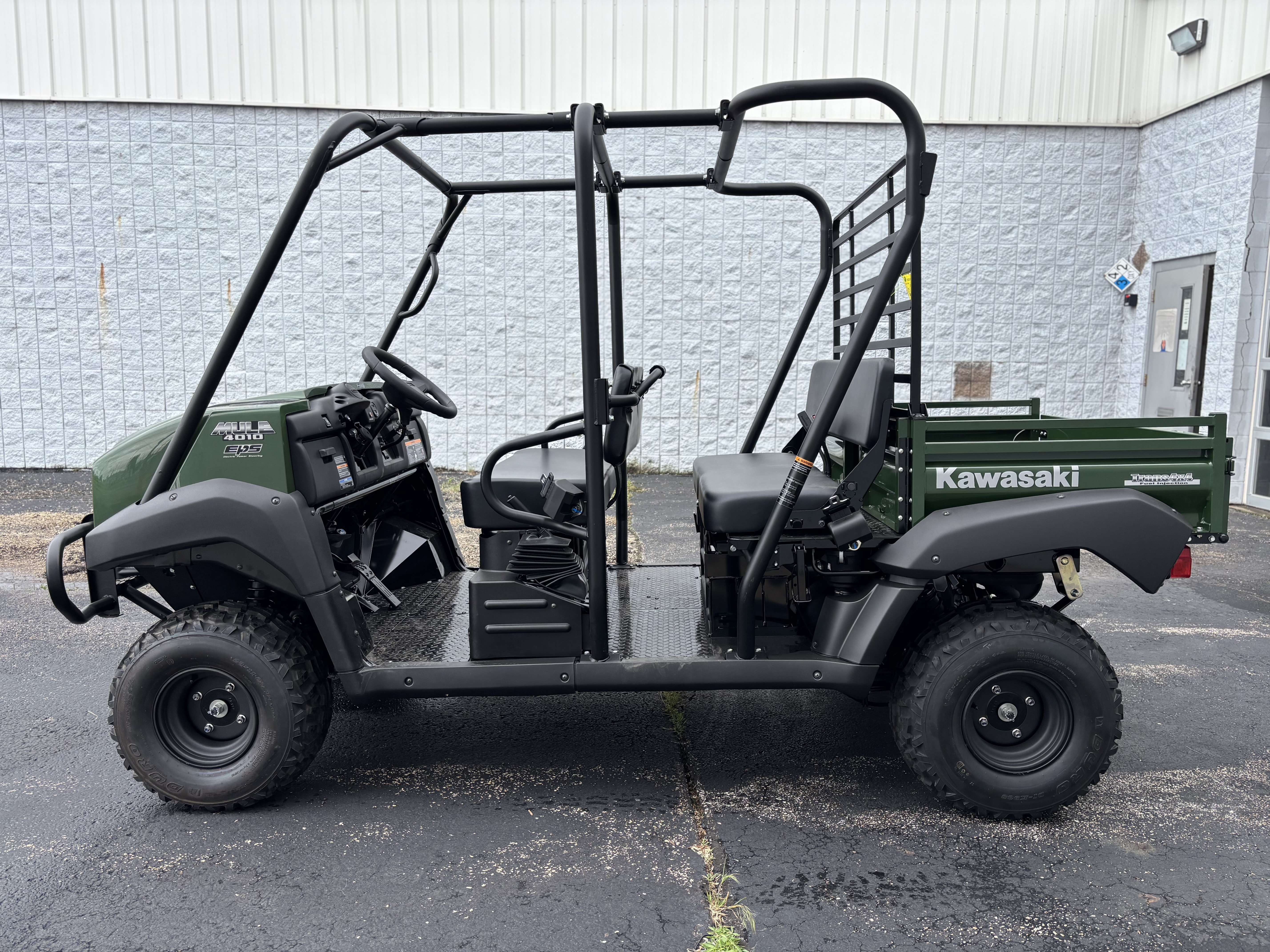 2025 Kawasaki MULE 4010 TRANS4X4 - Photo 7
