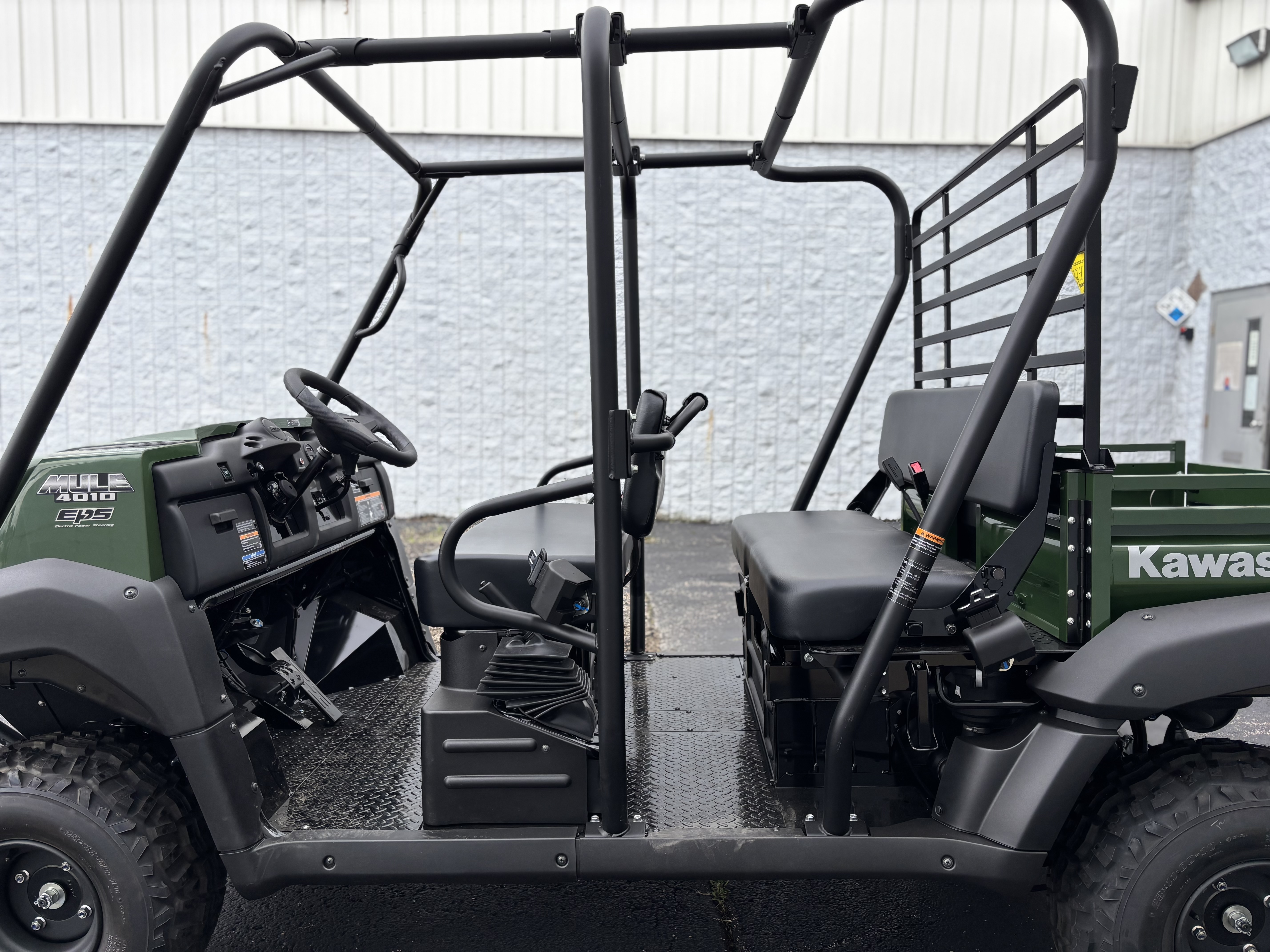 2025 Kawasaki MULE 4010 TRANS4X4 - Photo 9