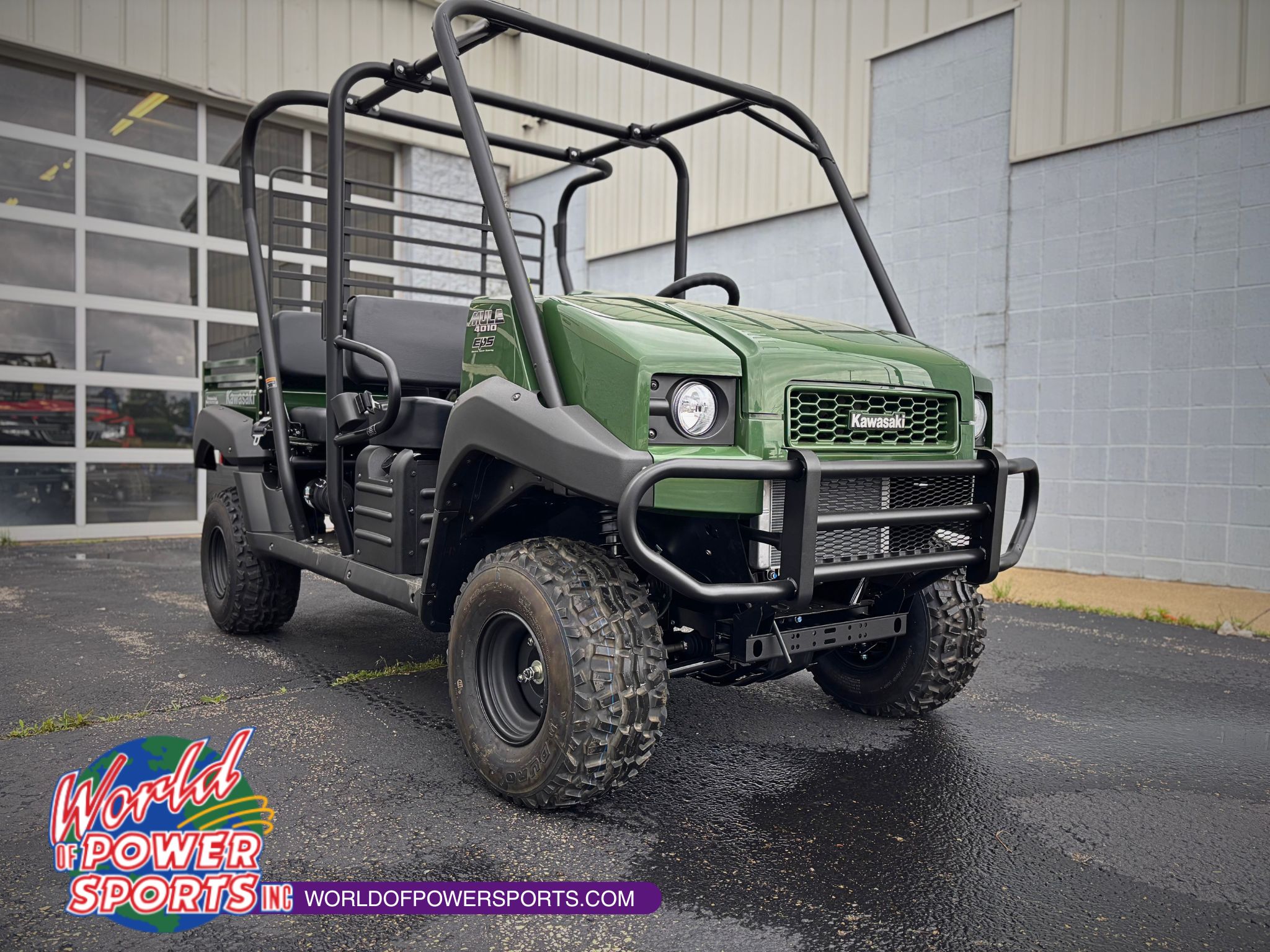 2025 Kawasaki MULE 4010 TRANS4X4