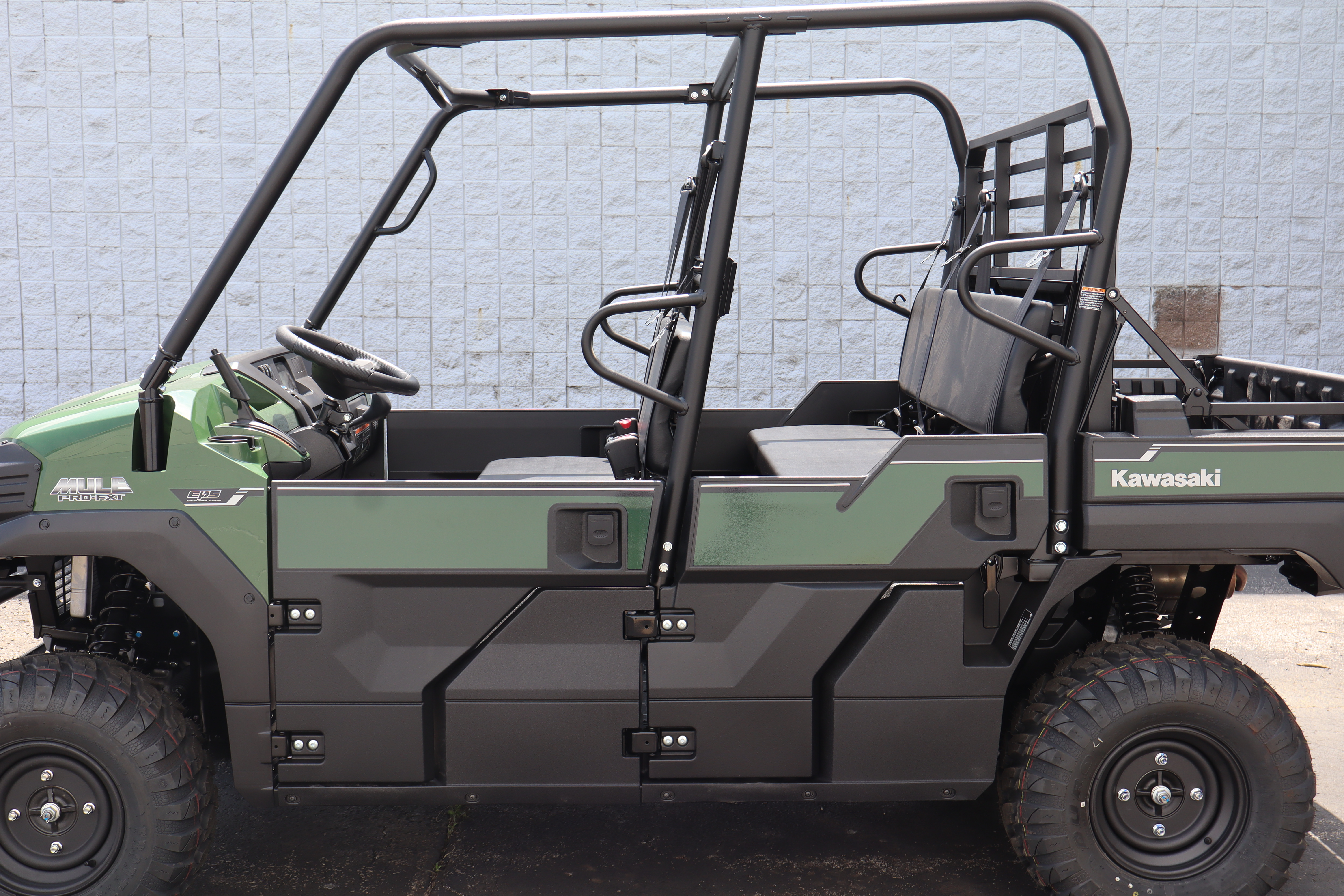 2025 Kawasaki MULE PRO-FXT 820 EPS - Photo 8