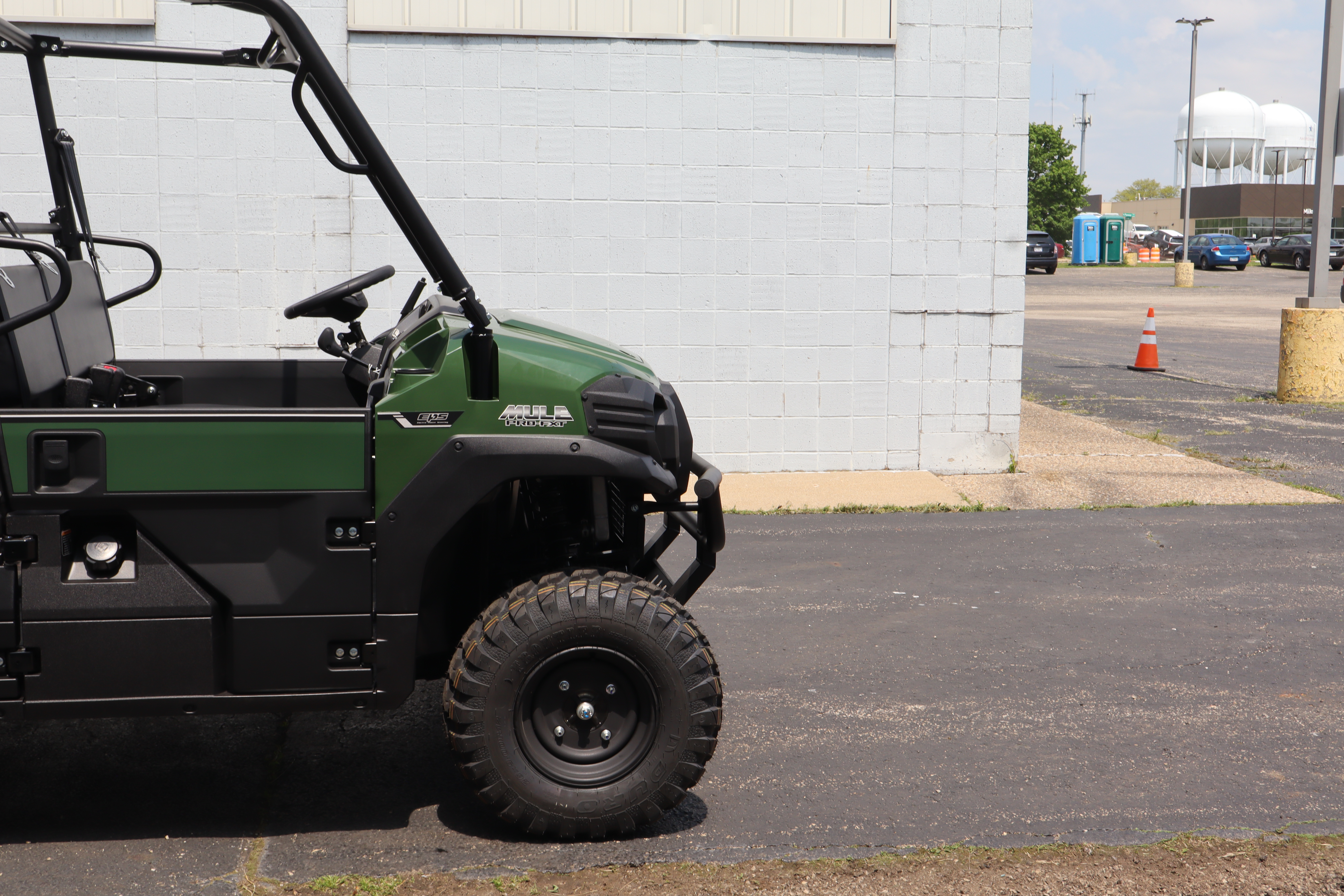 2025 Kawasaki MULE PRO-FXT 820 EPS - Photo 3