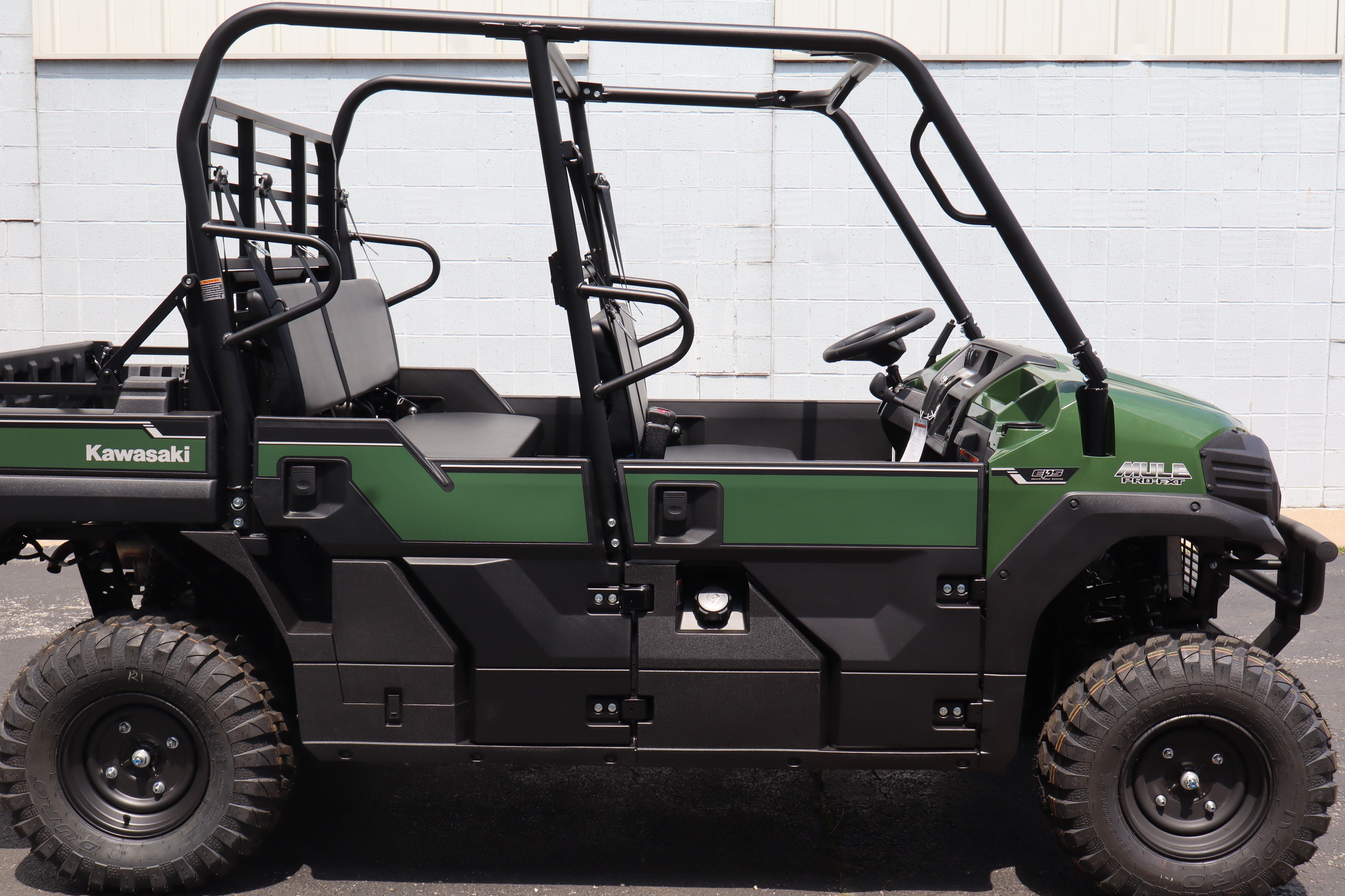 2025 Kawasaki MULE PRO-FXT 820 EPS - Photo 4