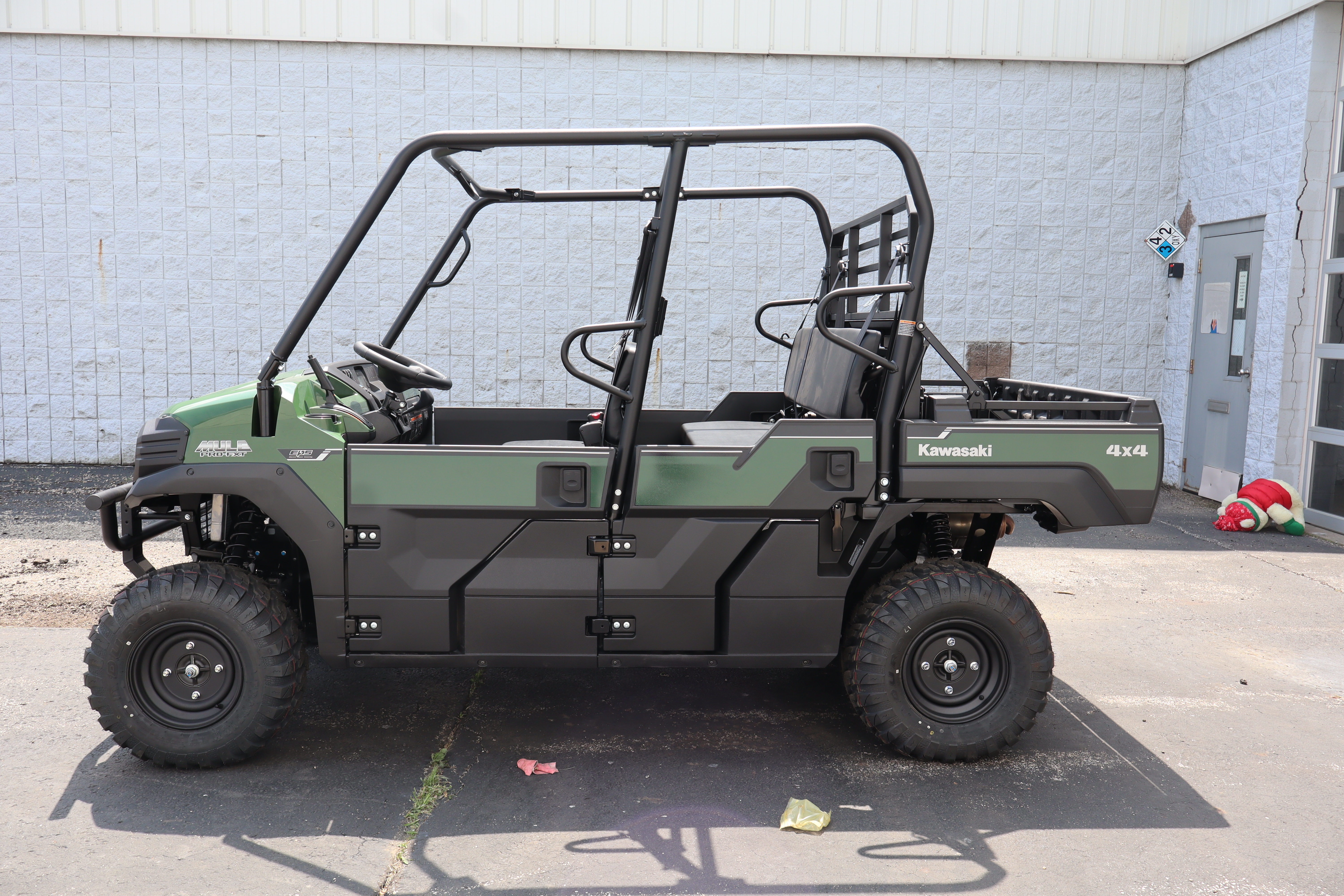 2025 Kawasaki MULE PRO-FXT 820 EPS - Photo 7