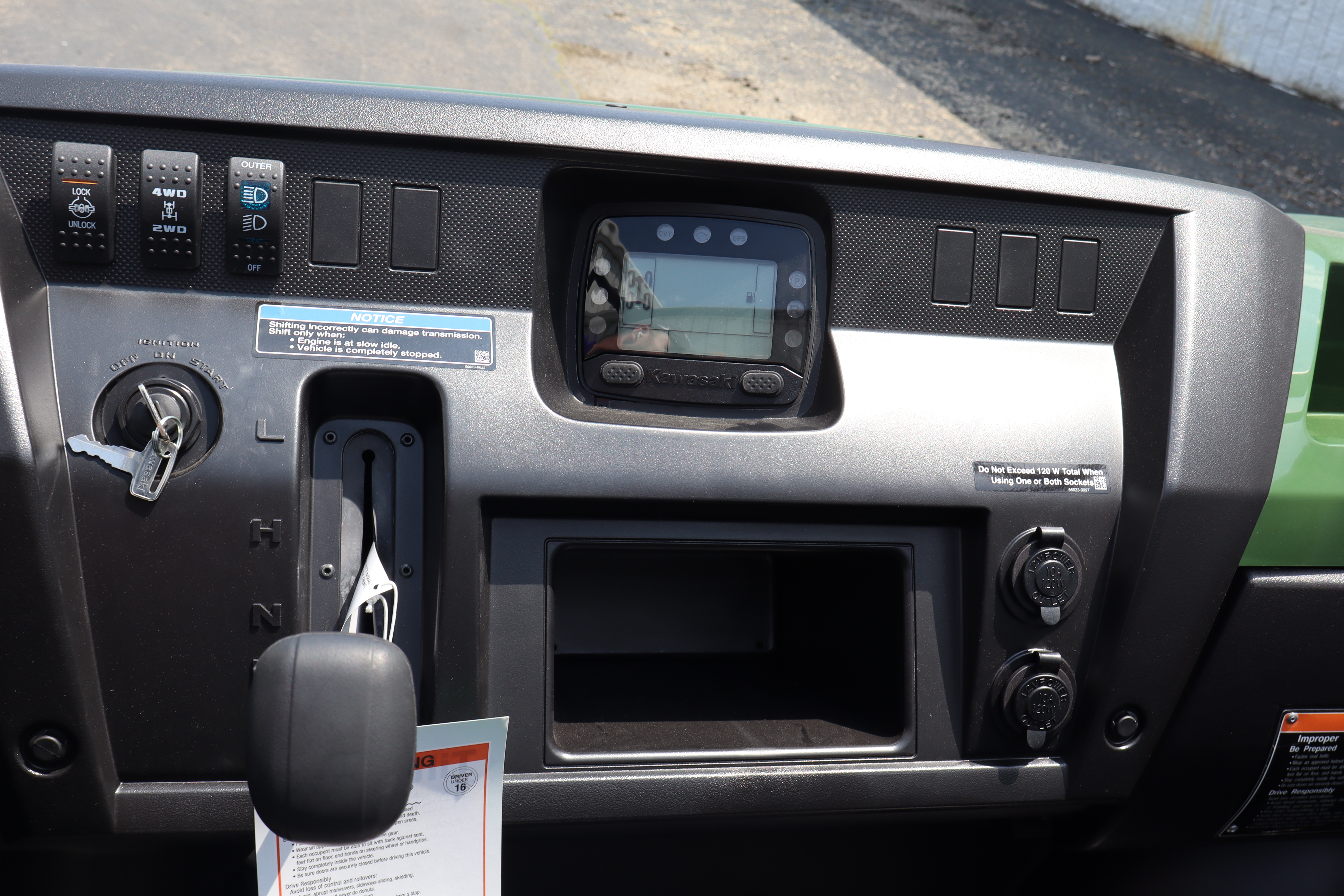2025 Kawasaki MULE PRO-FXT 820 EPS - Photo 15