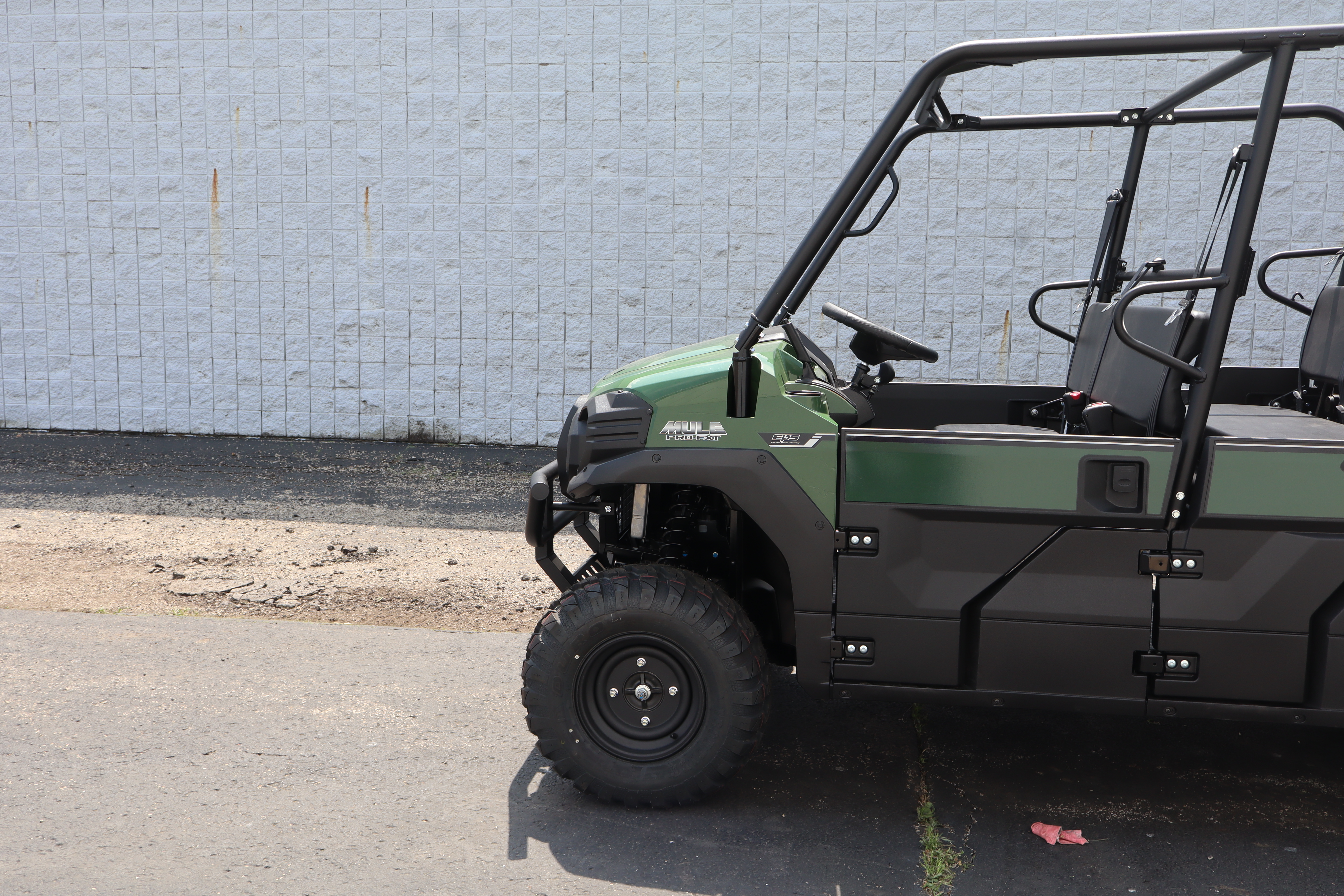 2025 Kawasaki MULE PRO-FXT 820 EPS - Photo 9